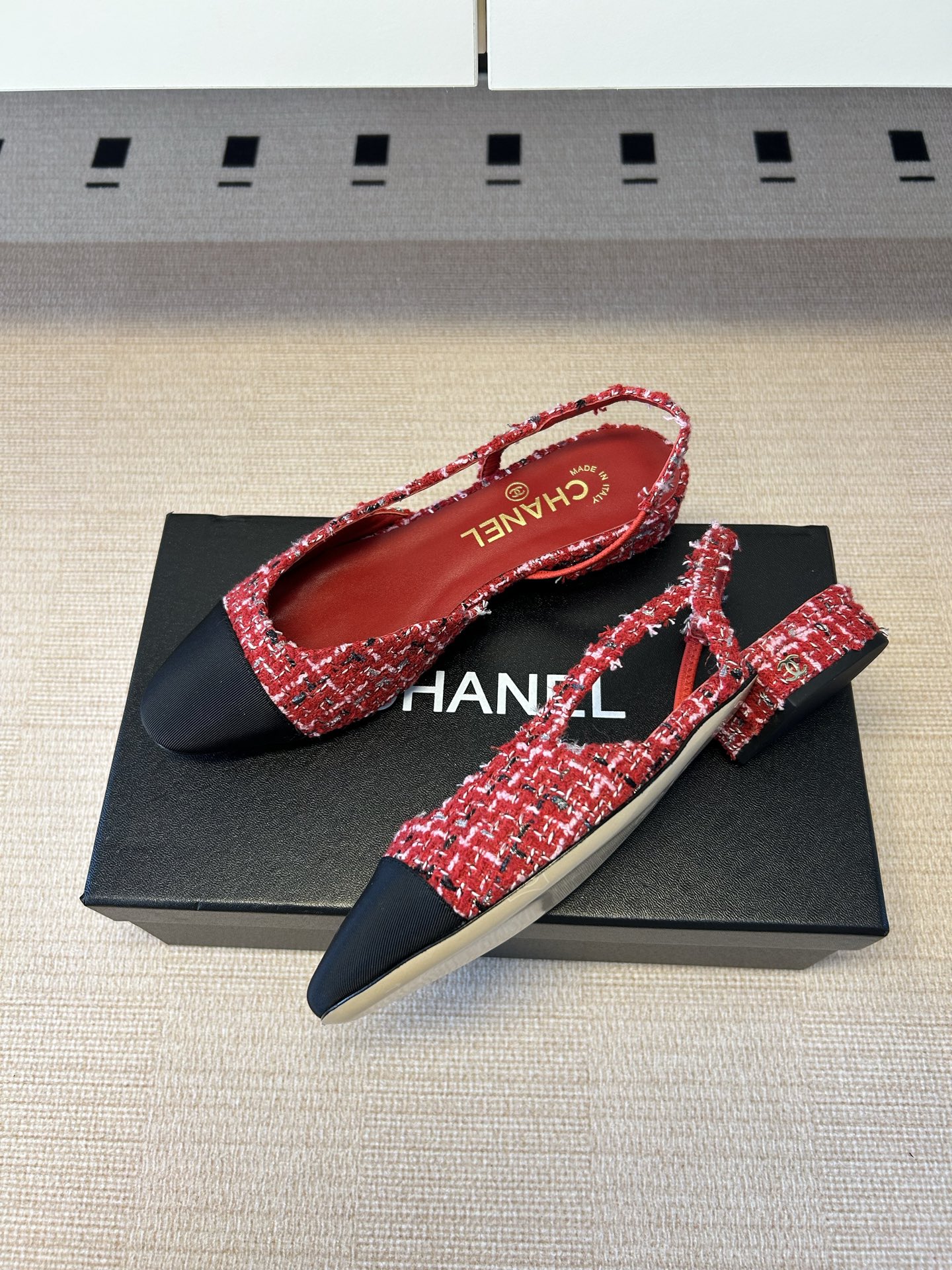 Cha*el Slingback-1.5CM