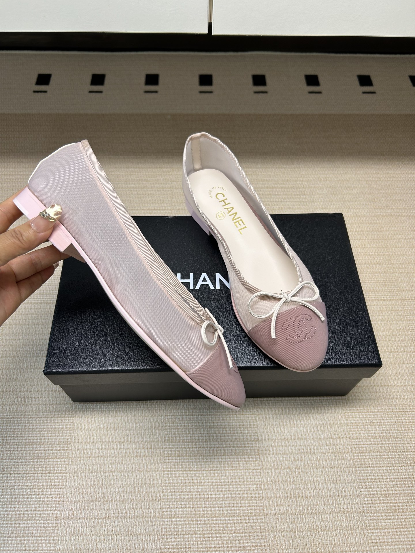Ch@nel Espadrilles