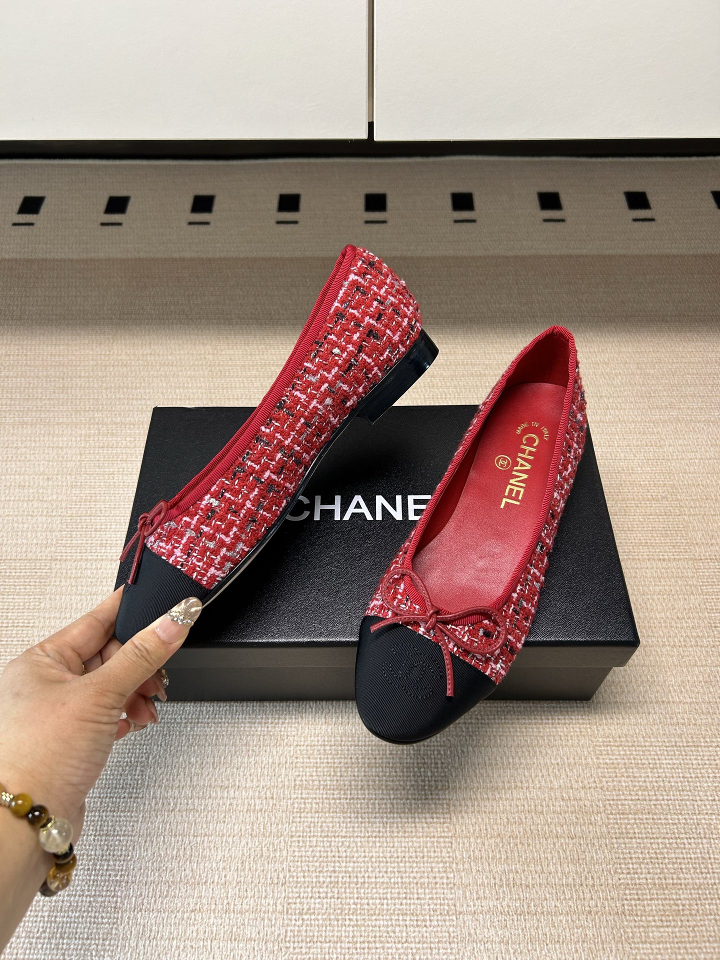 Ch@nel Espadrilles