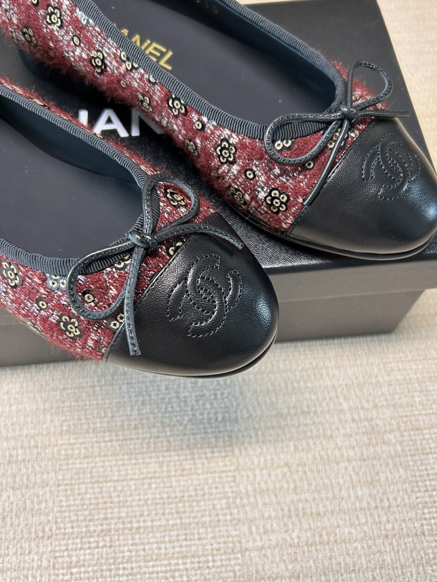 Ch@nel Espadrilles