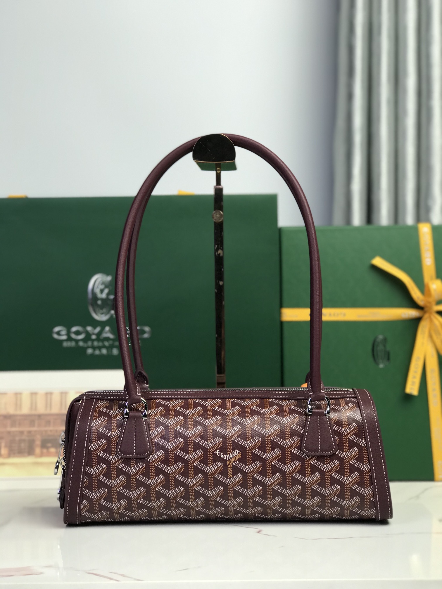 G09ard Bonbonniere Bag-30×10.5×12CM
