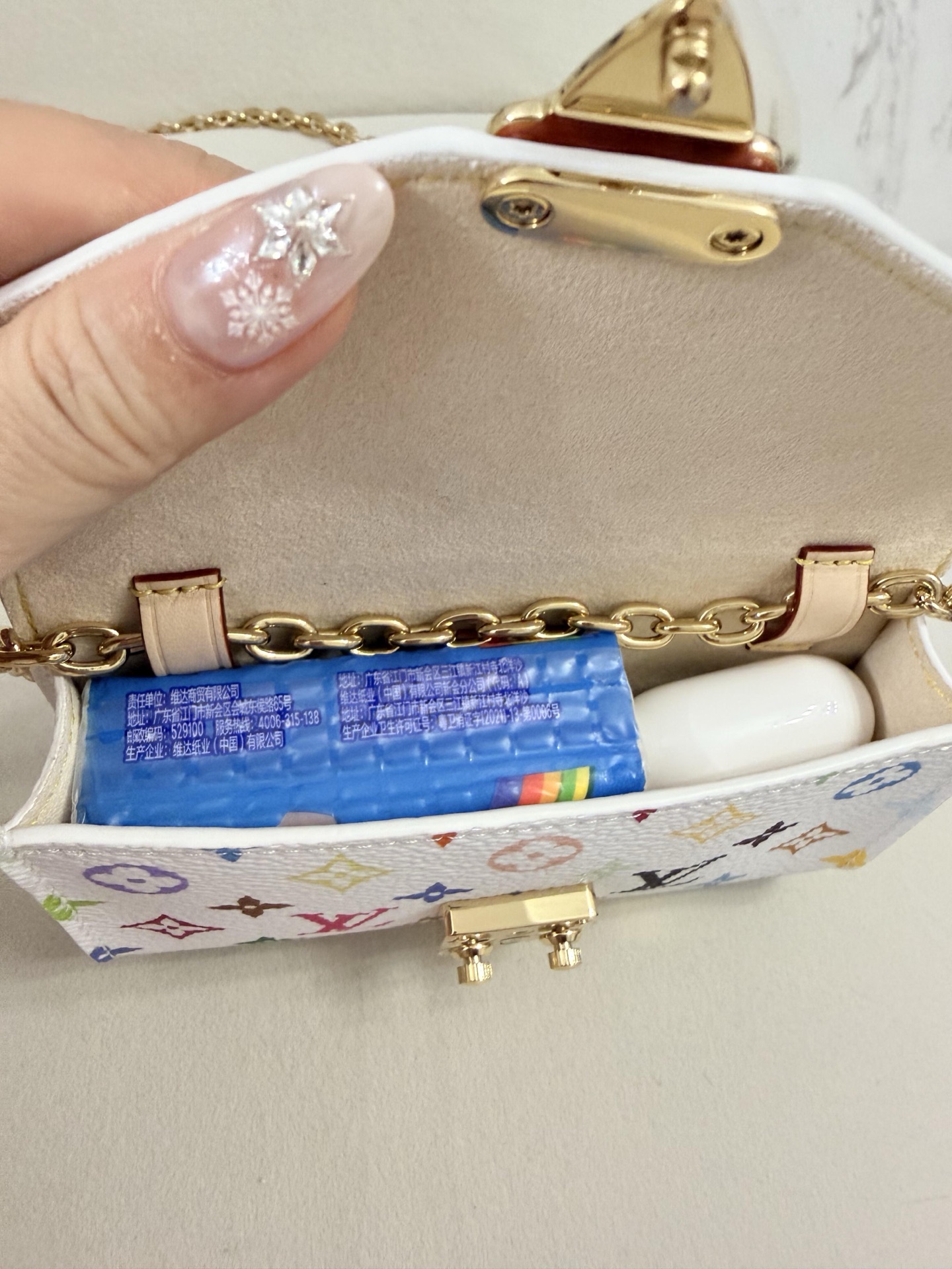 LV x TM Pouch Metis Belt - Women - Accessories-13.5x8CM