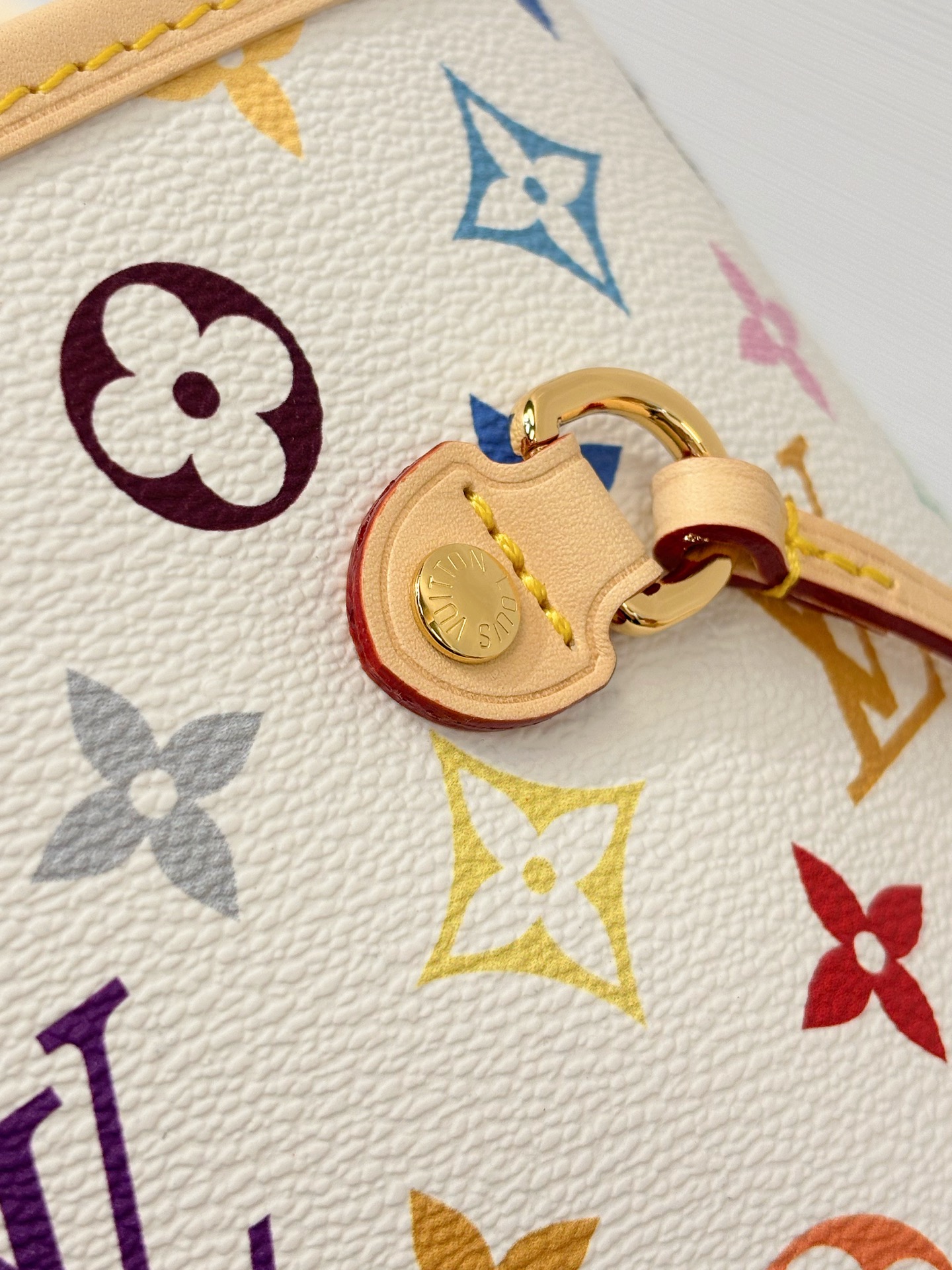 LV x TM Neverfull MM Other Monogram Canvas-31 x 28 x 14CM