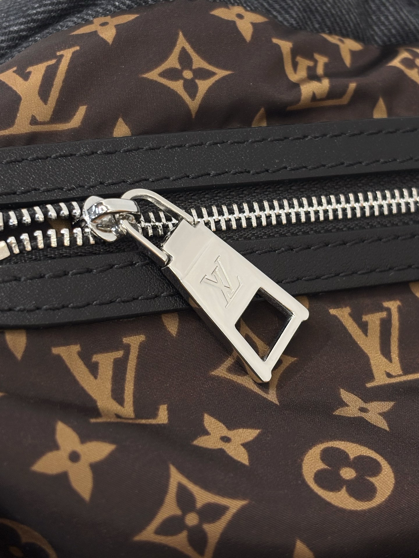 LV Neverfull Inside Out MM Other Monogram Canvas-56x32x18CM