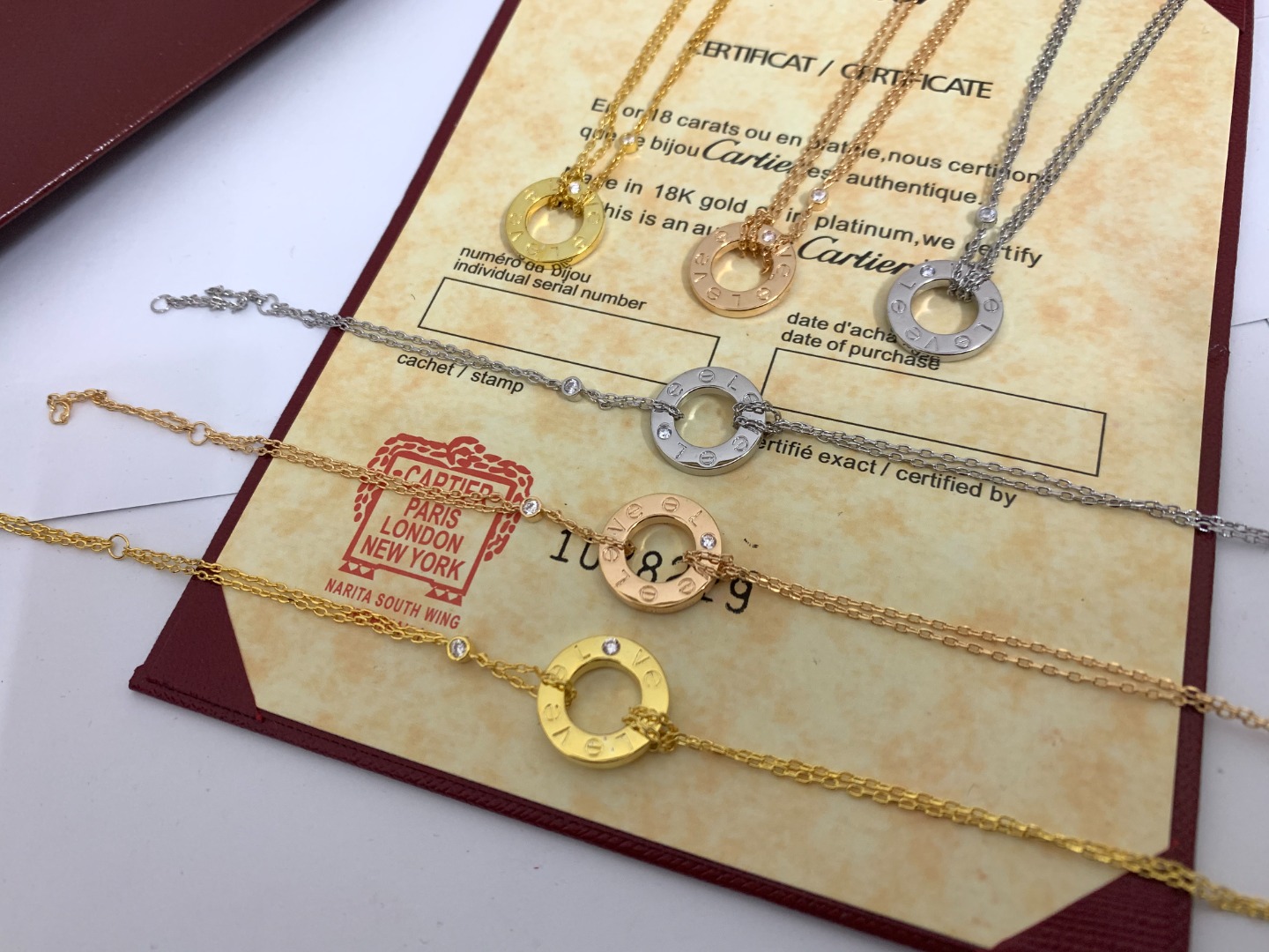 Ca*t1er Necklace