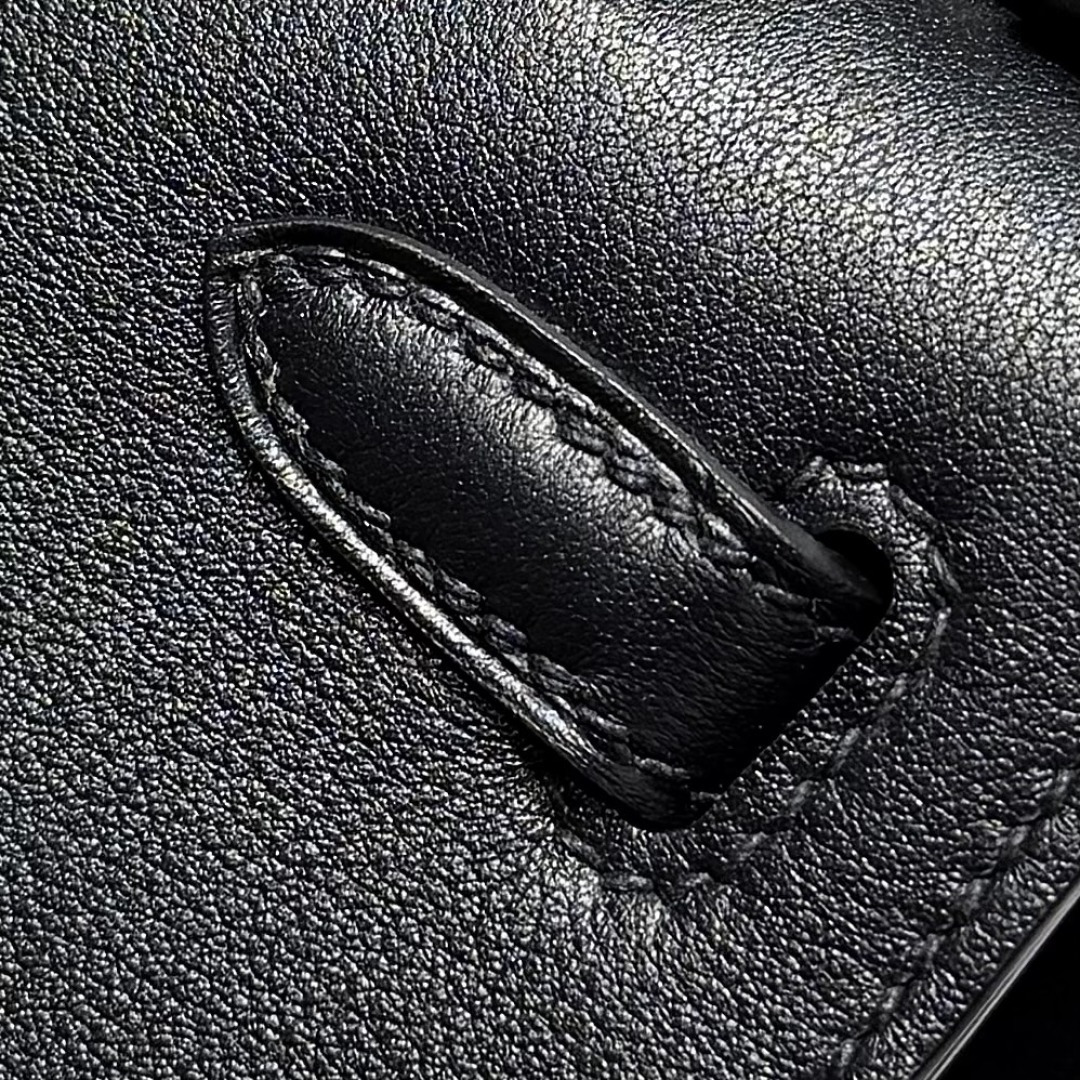 H**me5 Mini Kelly Pochette-Swift -22CM