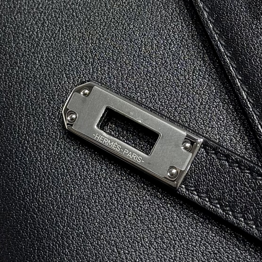 H**me5 Mini Kelly Pochette-Swift -22CM
