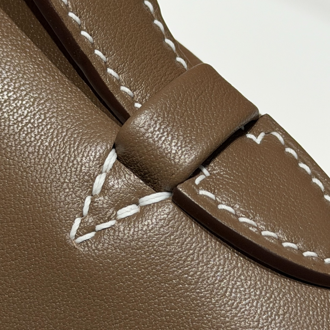 H**me5 Mini Kelly Pochette-Swift -22CM