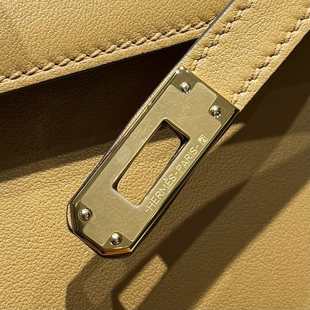 H**me5 Mini Kelly Pochette-Swift -22CM