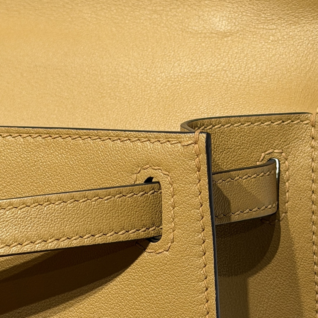 H**me5 Mini Kelly Pochette-Swift -22CM