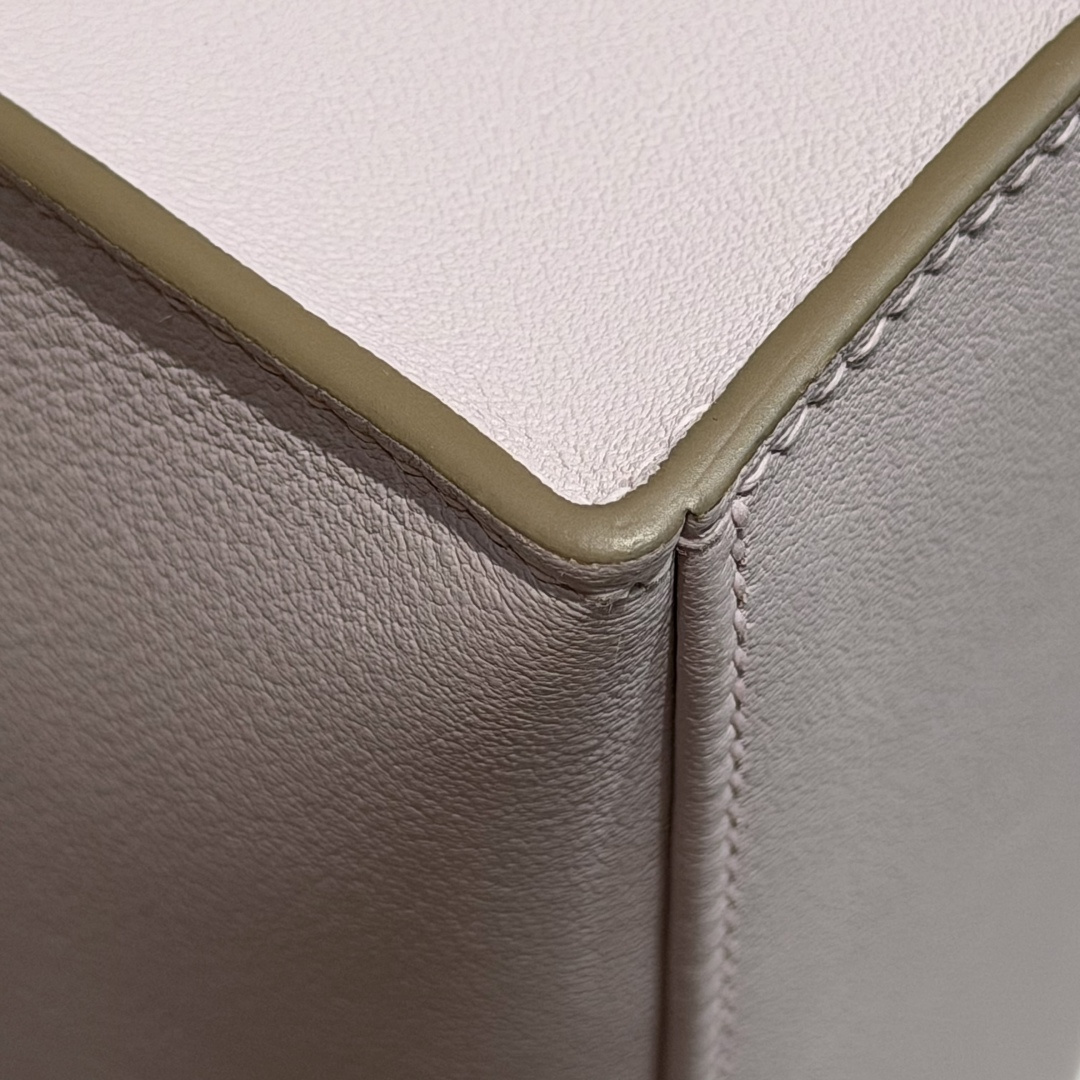 H**me5 Mini Kelly Pochette-Swift -22CM