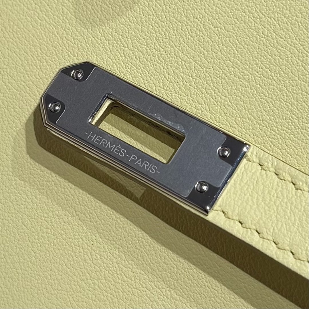 H**me5 Mini Kelly Pochette-Swift -22CM