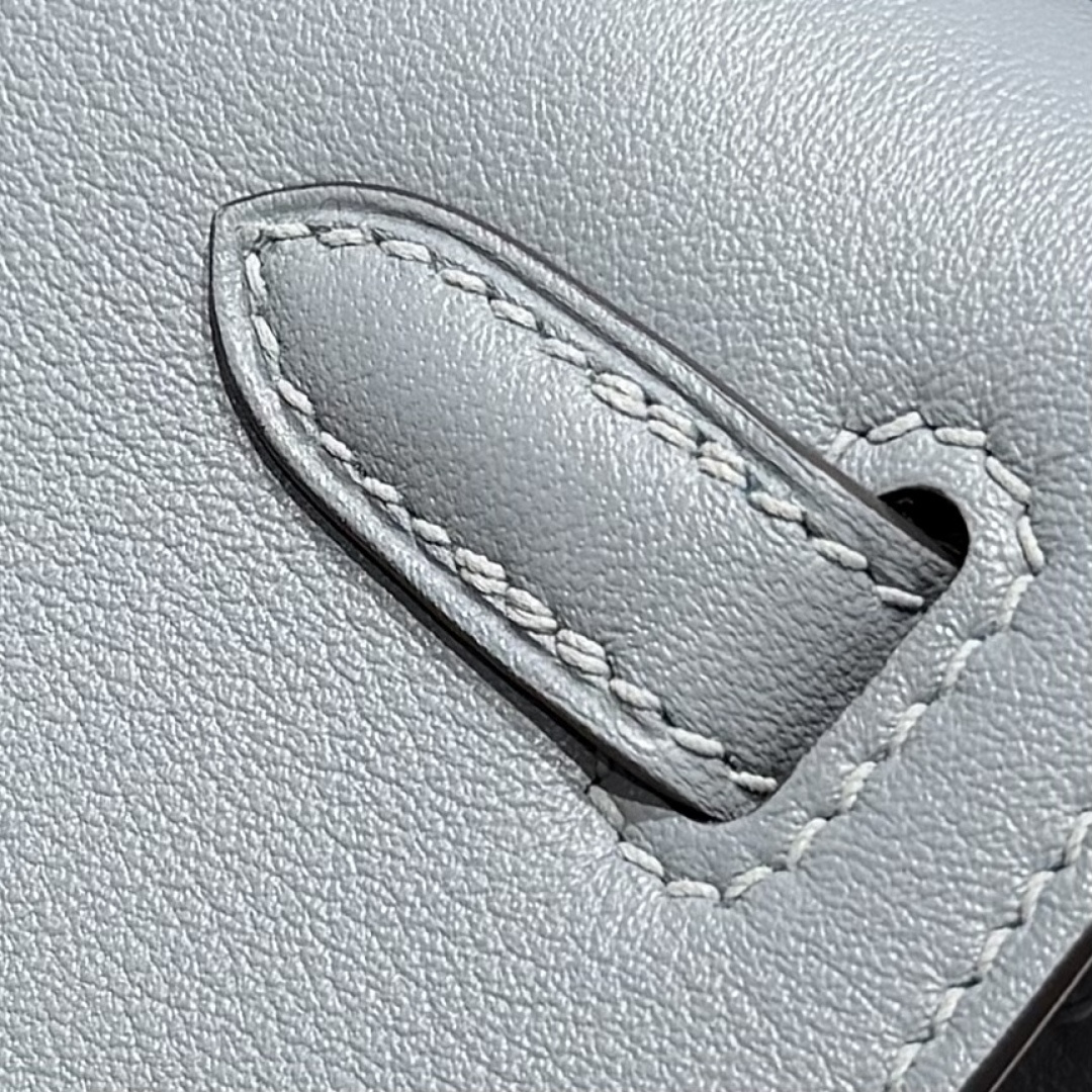 H**me5 Mini Kelly Pochette-Swift -22CM