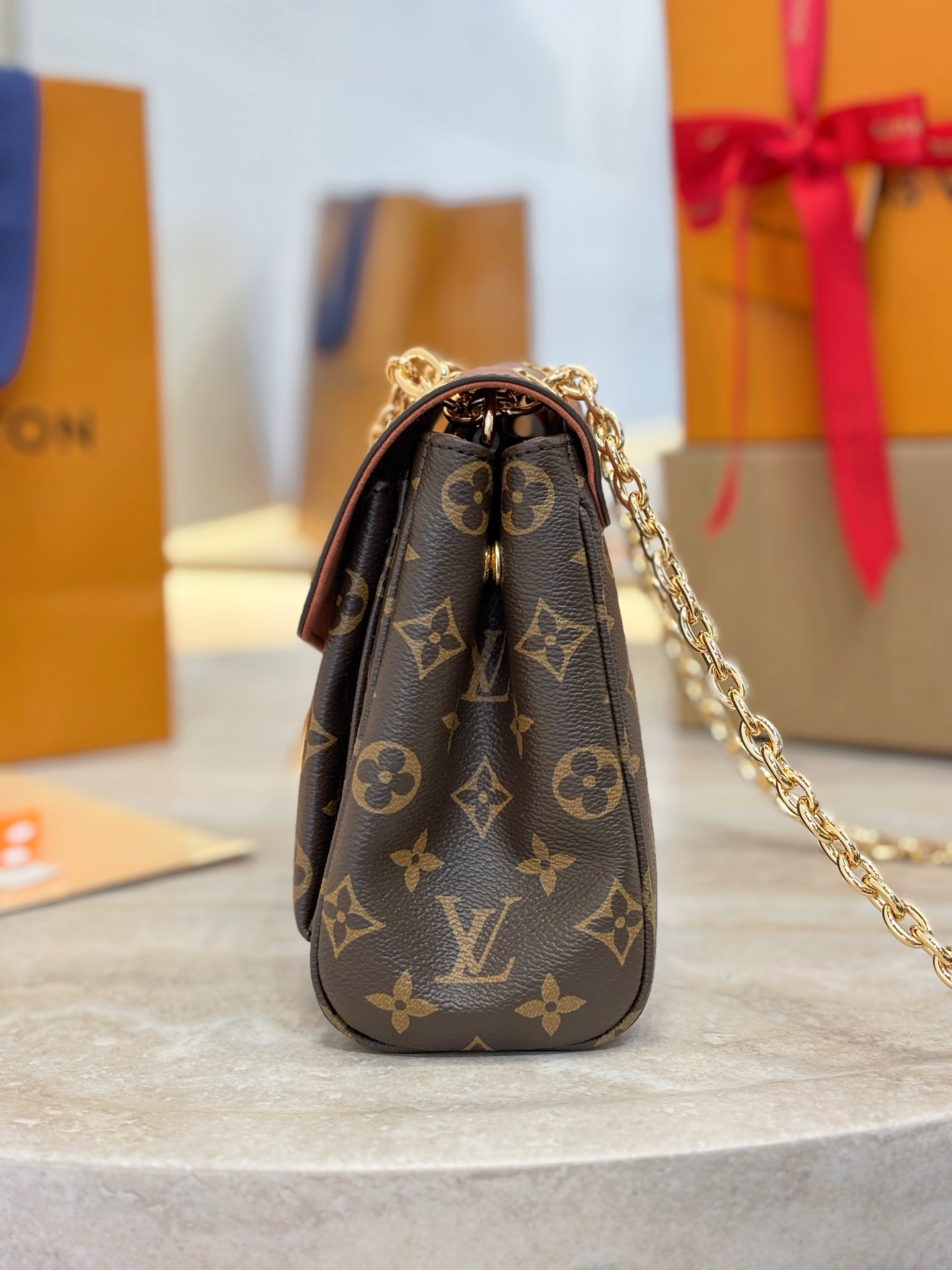 LV Saint Germain PM Monogram Canvas - Handbags M27065-30.5x21x12.5CM