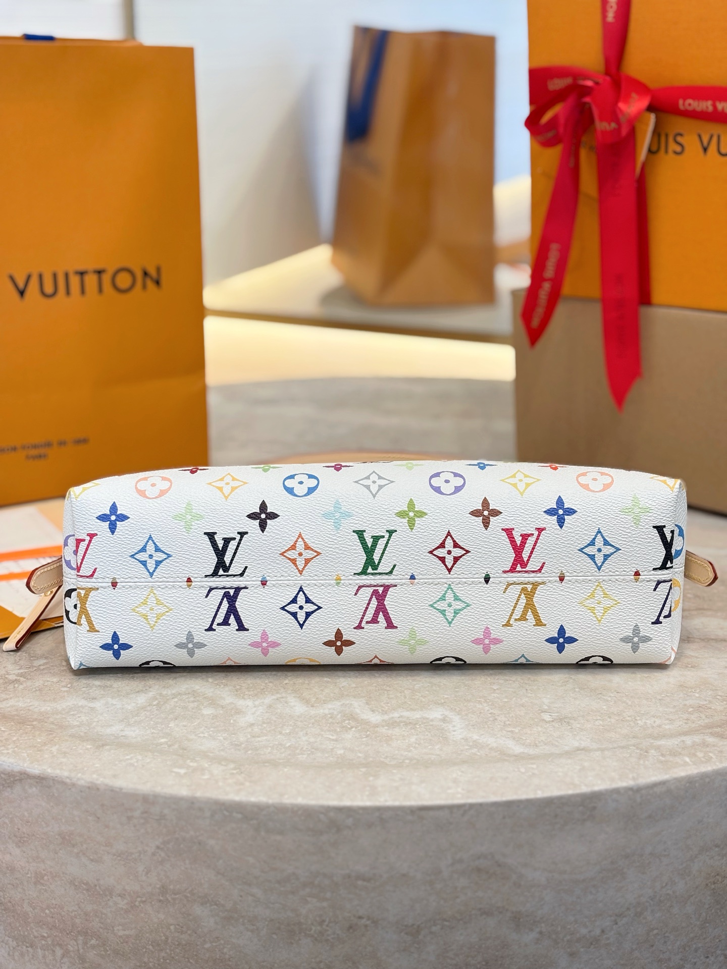 L0vis Vvtt0n Carryall East West-M27578-36x19x10CM