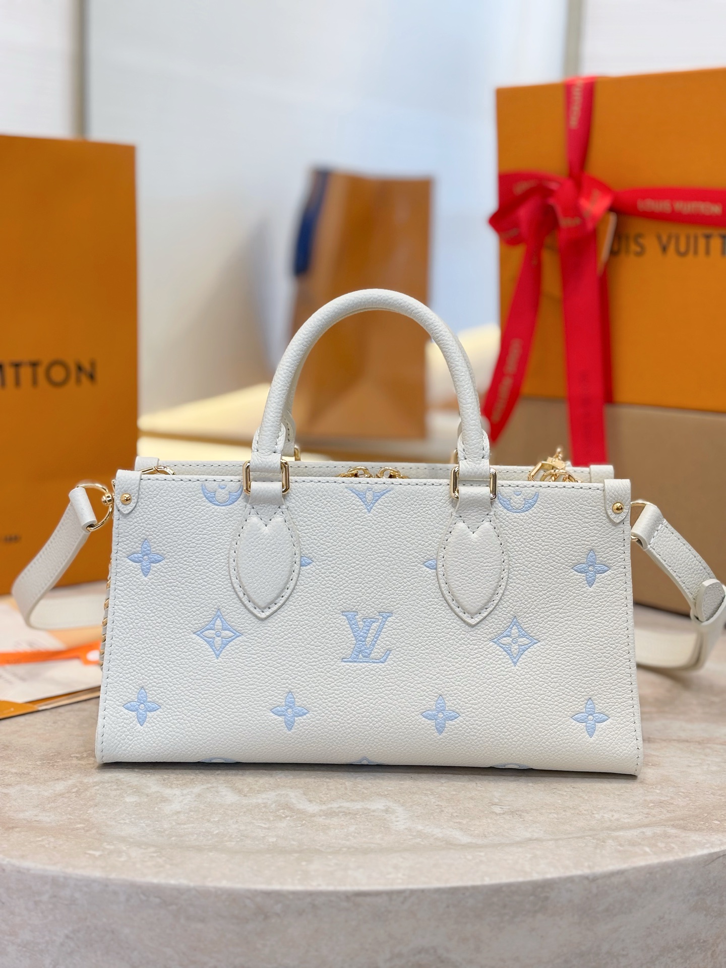 L0vis Vvtt0n OnTheGo East West Handbag-M27577-25*13*10CM