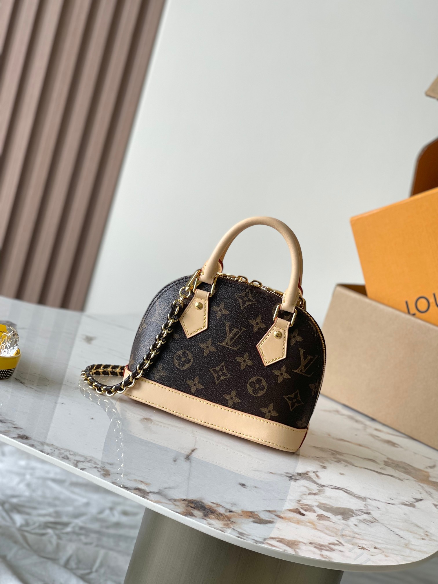 LV Alma Mini Handbags-MB163-18*12*8CM