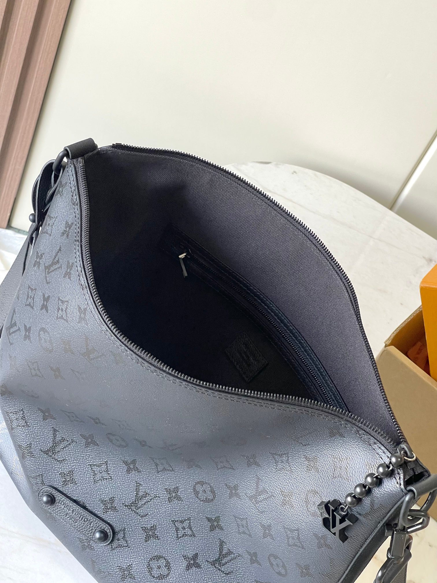 L0vis Vvtt0n Vagabon Hobo Monogram Midnight-M27856-30*8.5*39CM