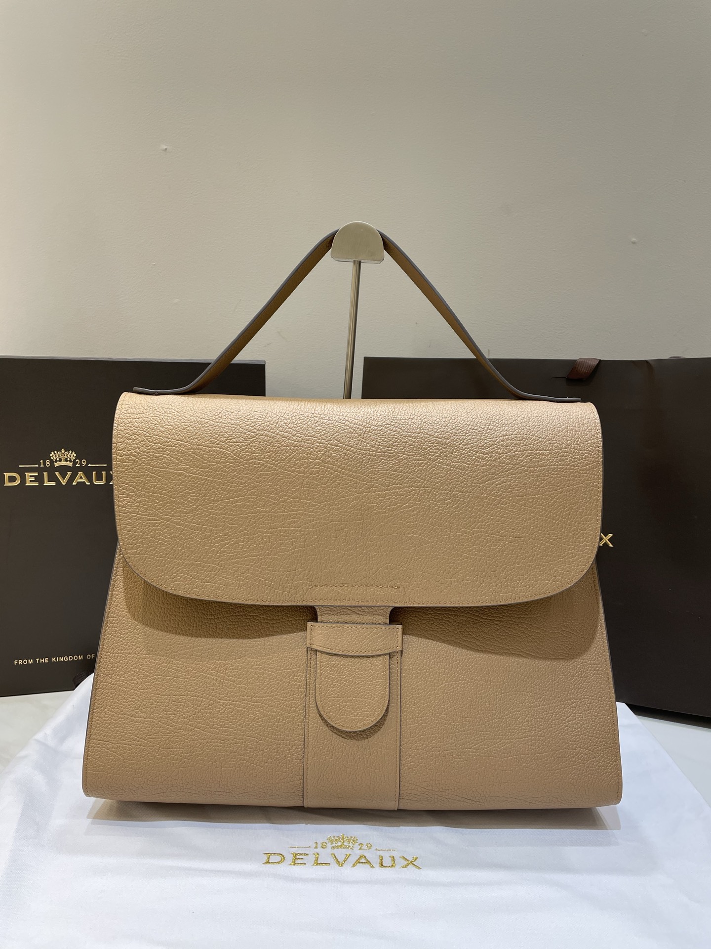 Brillant Tempo Cinnamon - Top Handles Bag-37.5 ×28 ×13.5CM