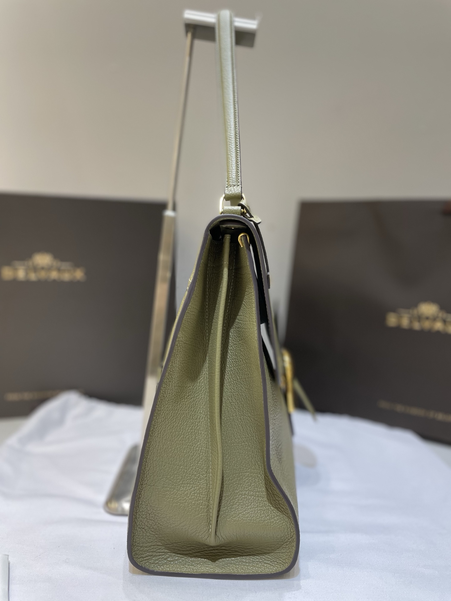 Brillant Tempo Cinnamon - Top Handles Bag-37.5 ×28 ×13.5CM