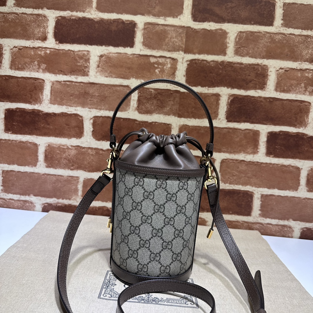 Gvc*1 Mini Ophidia Bucket Bag-11.5*23*8CM