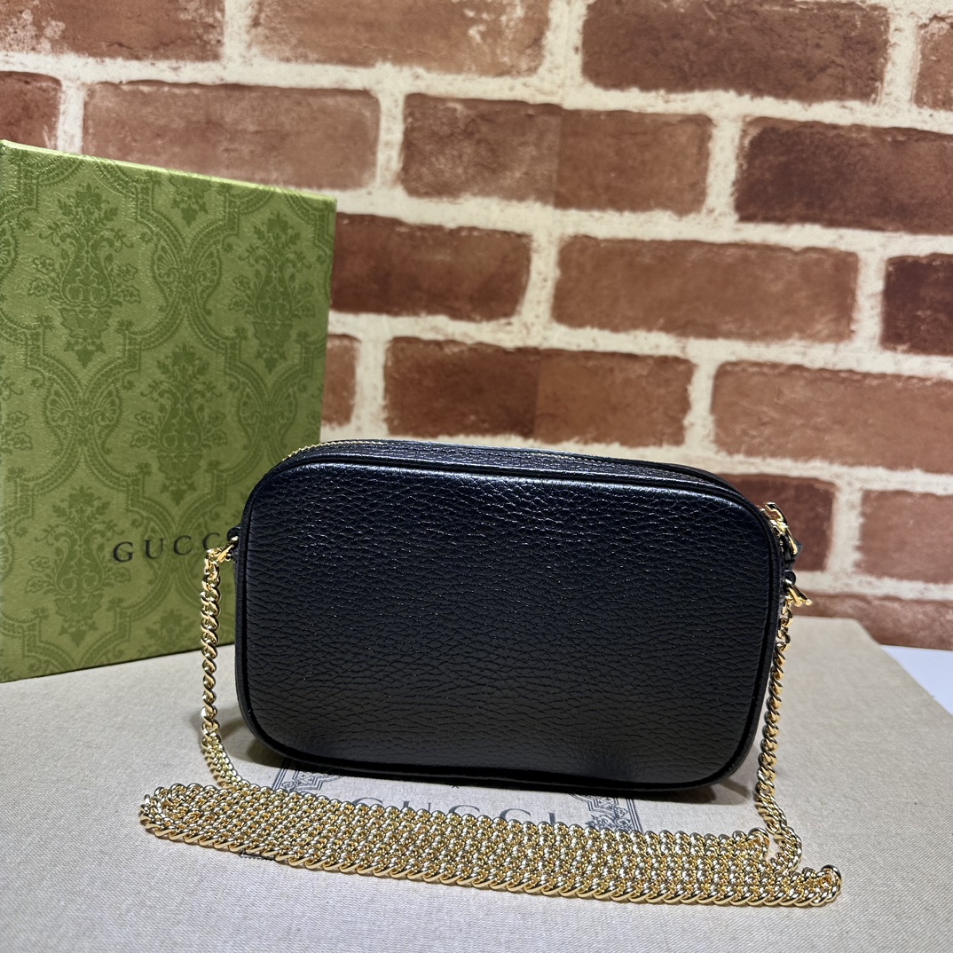 Guc*i Double G S*per Mini Bag-18.5*11*4CM