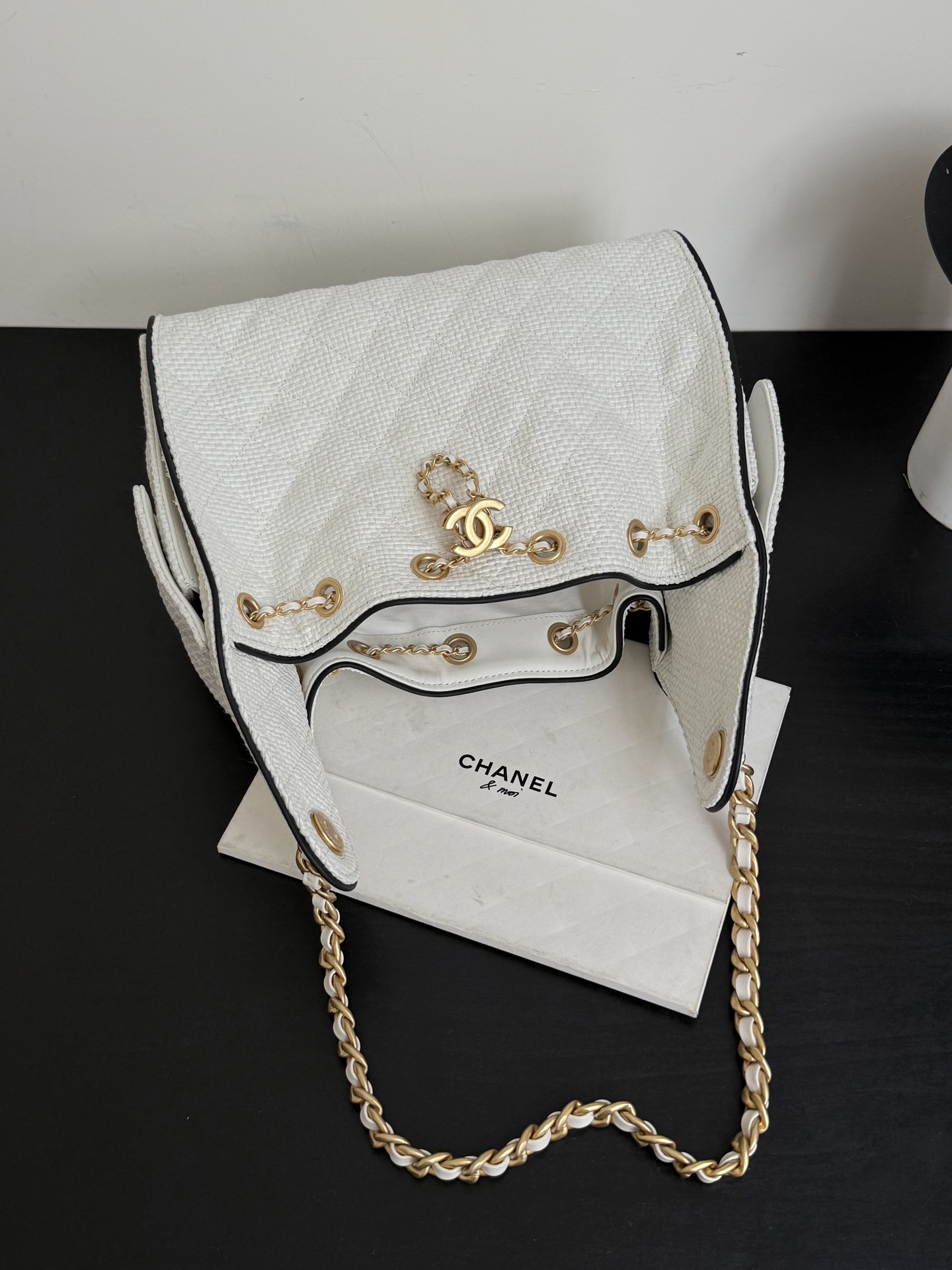 Ch@nel Bag--30*26*14CM