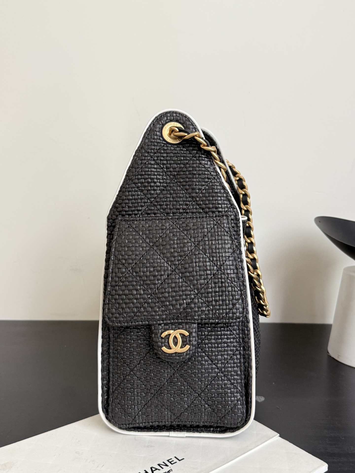 Ch@nel Bag--30*26*14CM