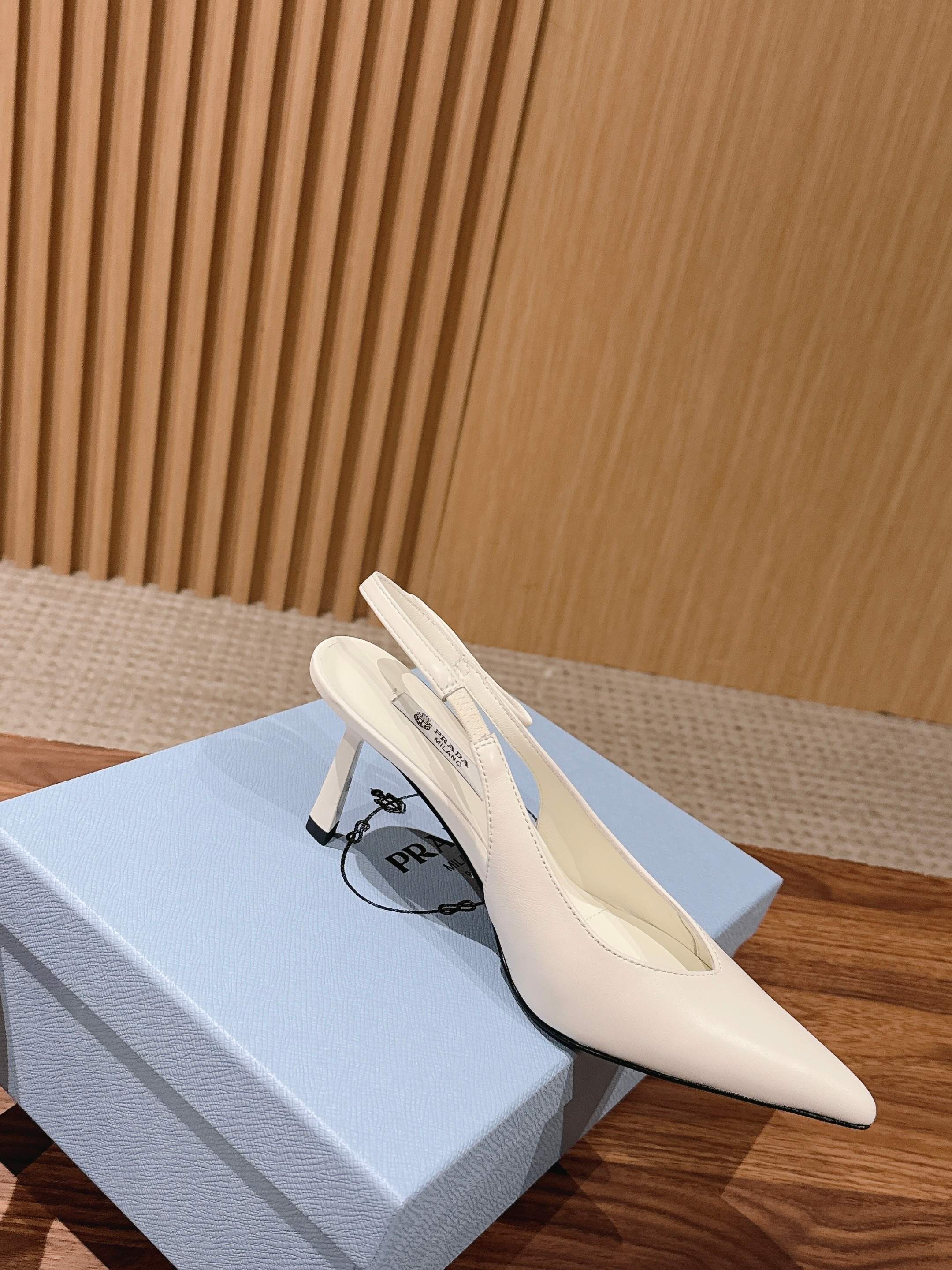 Pra*a Slingback Pumps