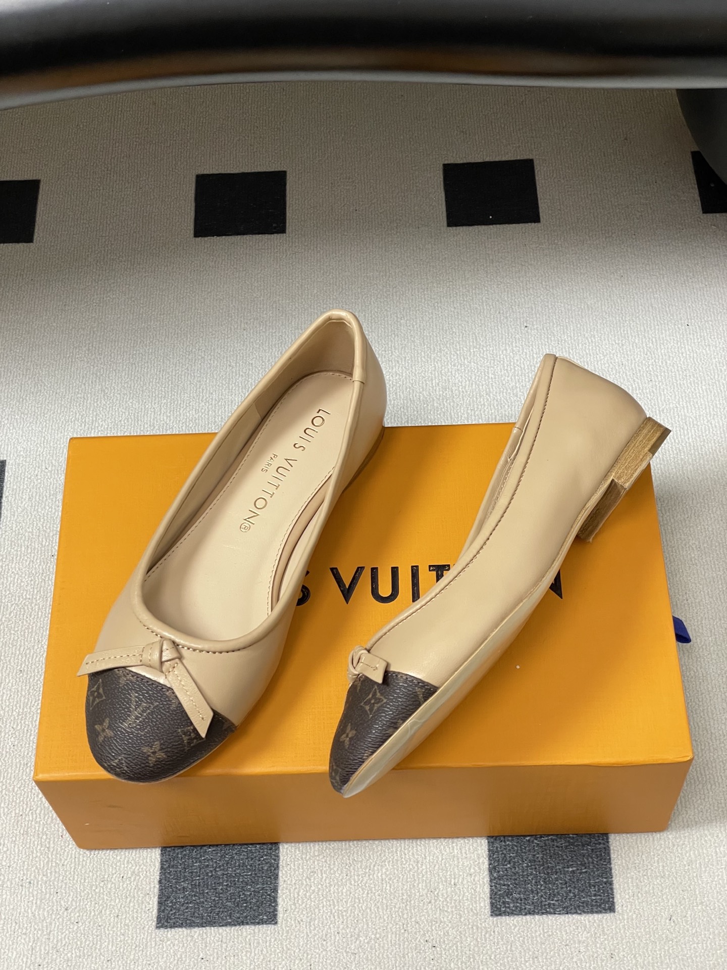 Lou*is Vvtt0n Darling Ballerina - Women - Shoes