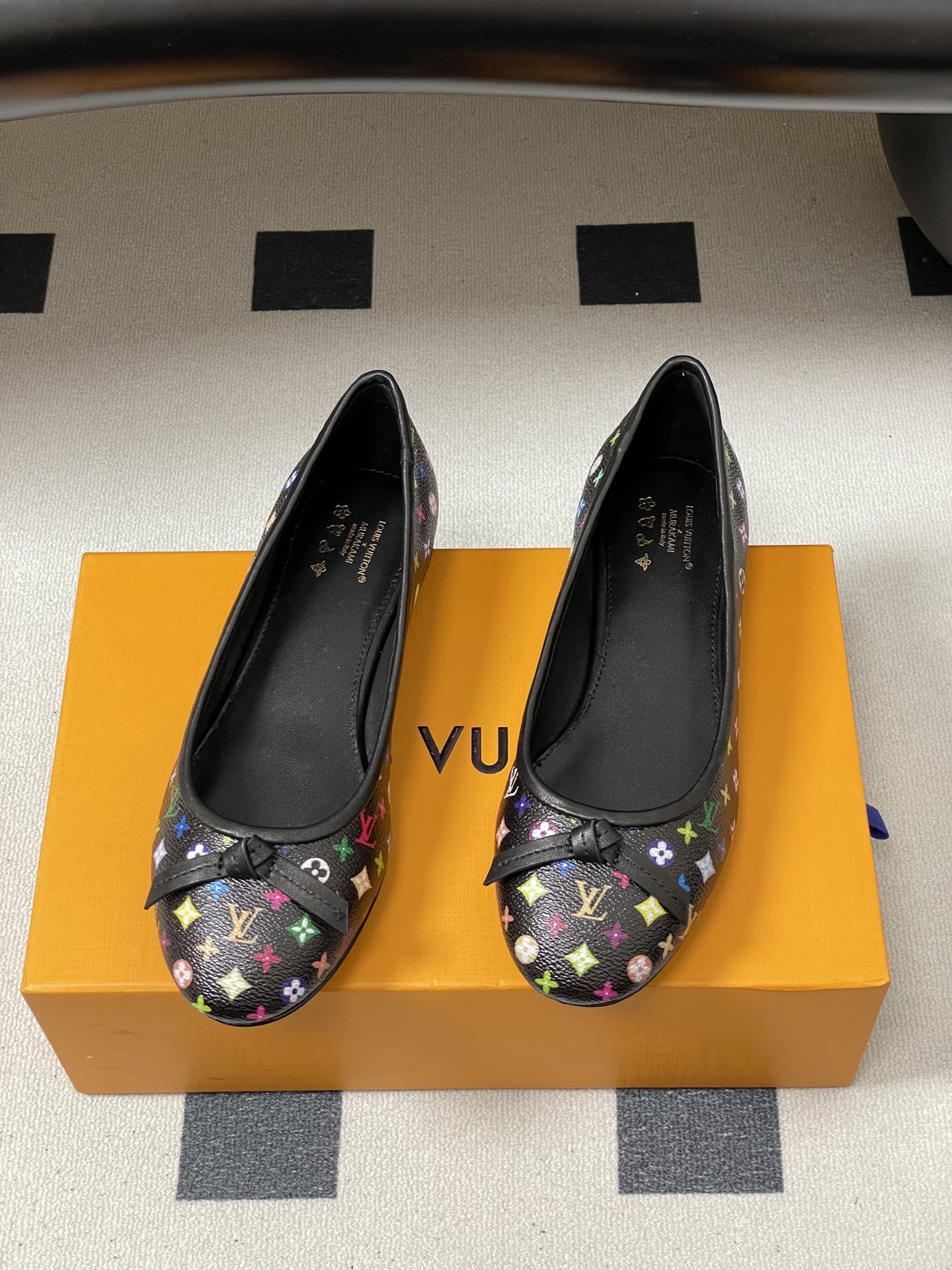 Lou*is Vvtt0n Darling Ballerina - Women - Shoes