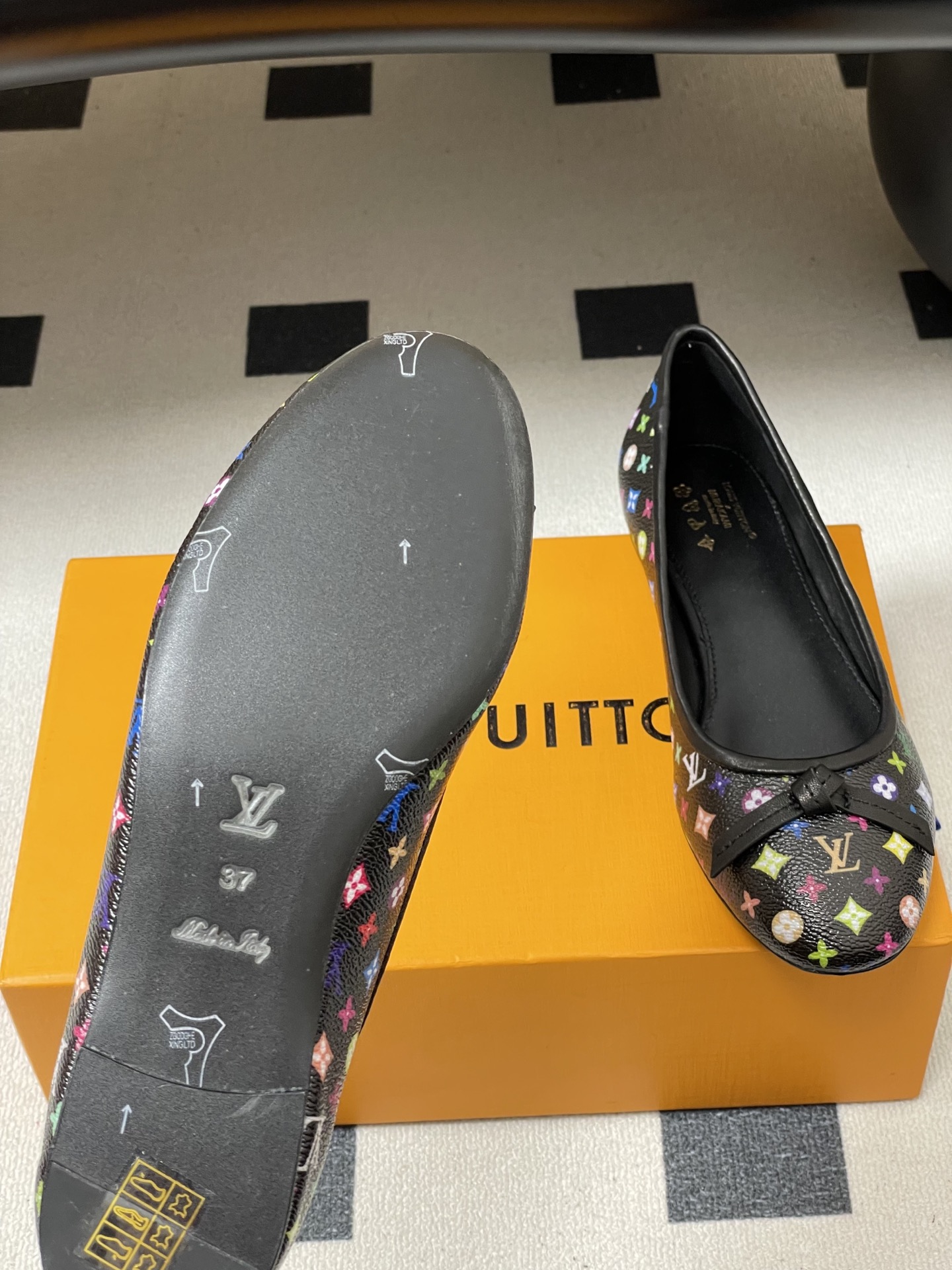 Lou*is Vvtt0n Darling Ballerina - Women - Shoes