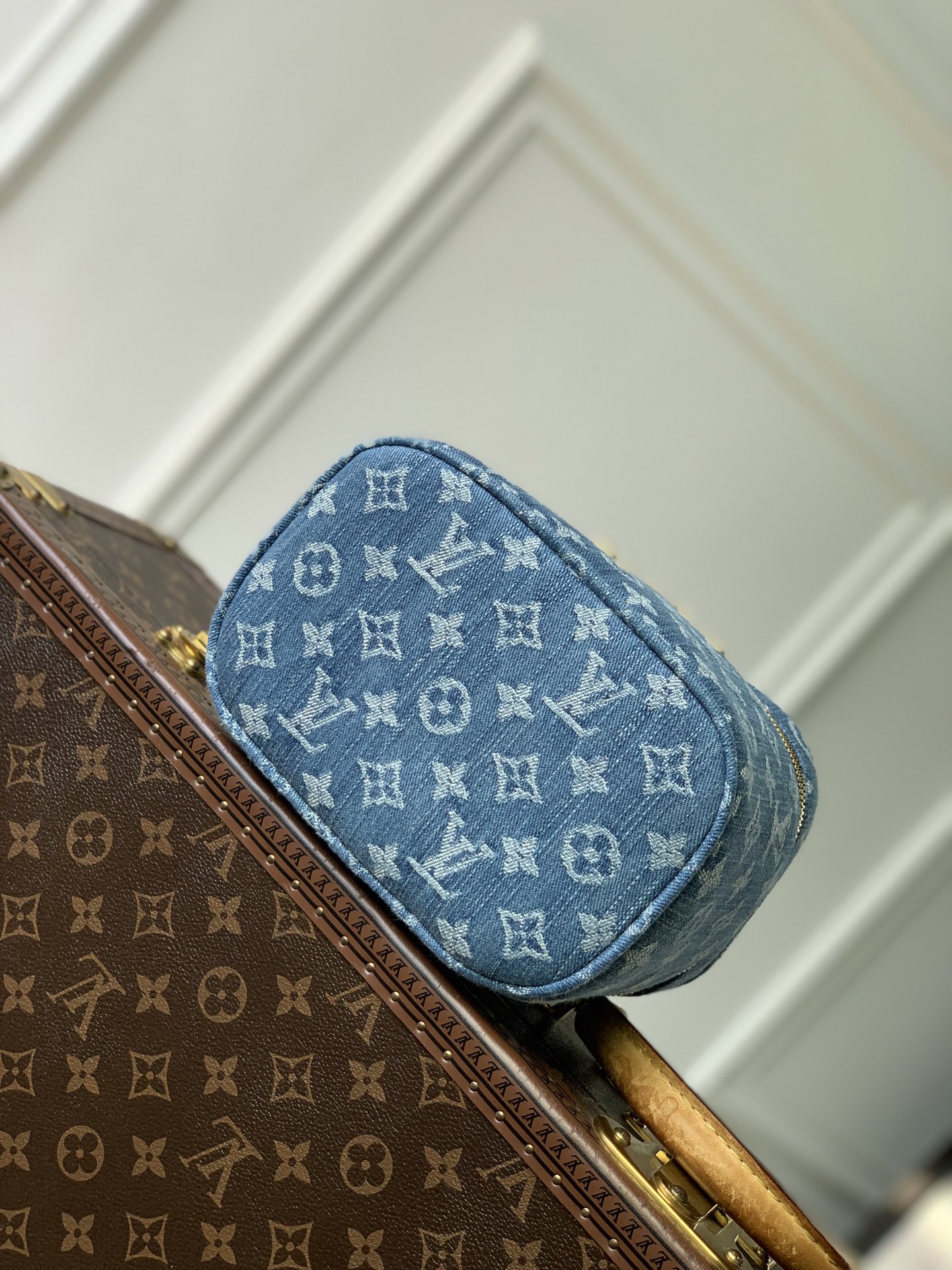 L0vis Vvtt0n Nice Mini Other Monogram Canvas -20 x 13.5 x 12CM