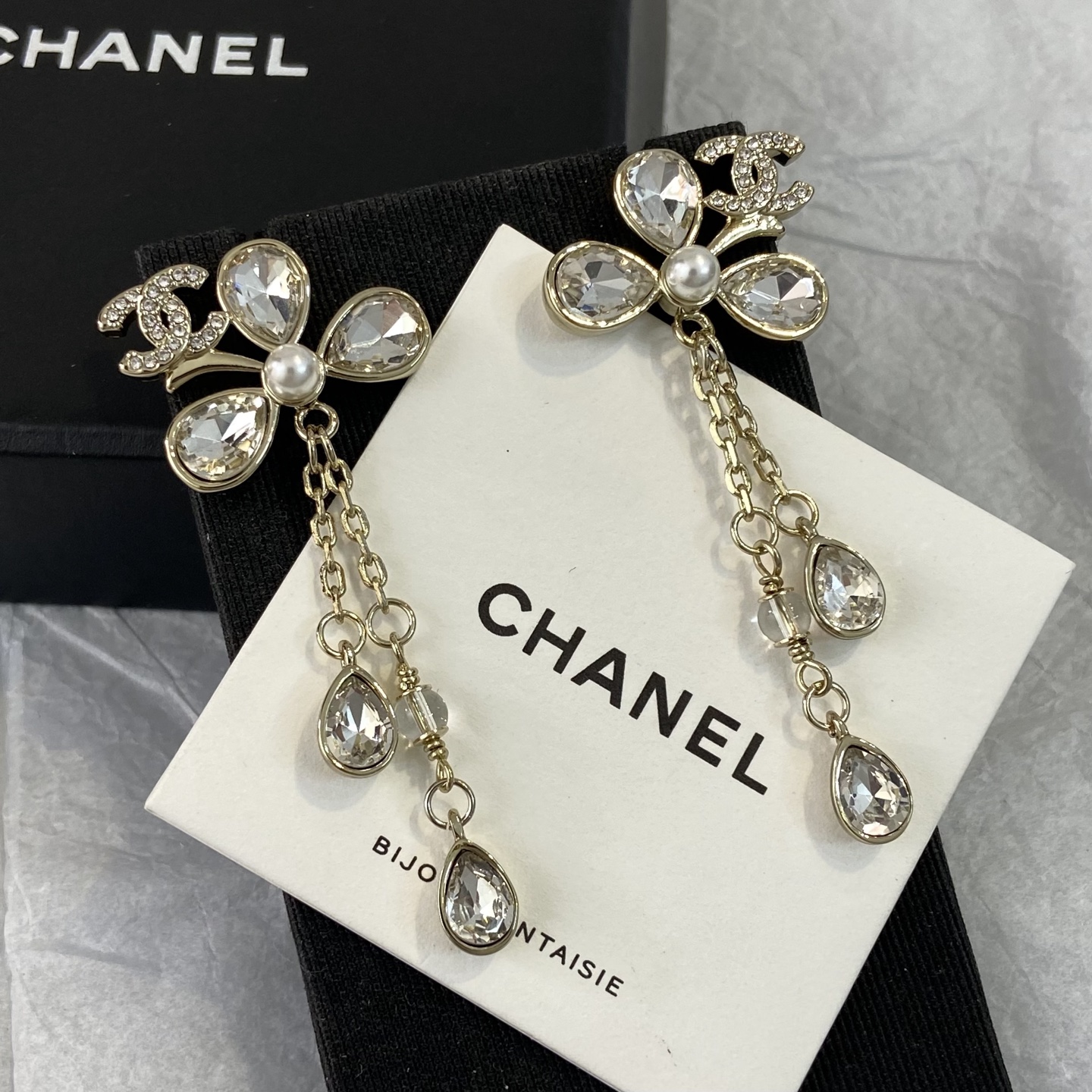 Ch@nel Earring