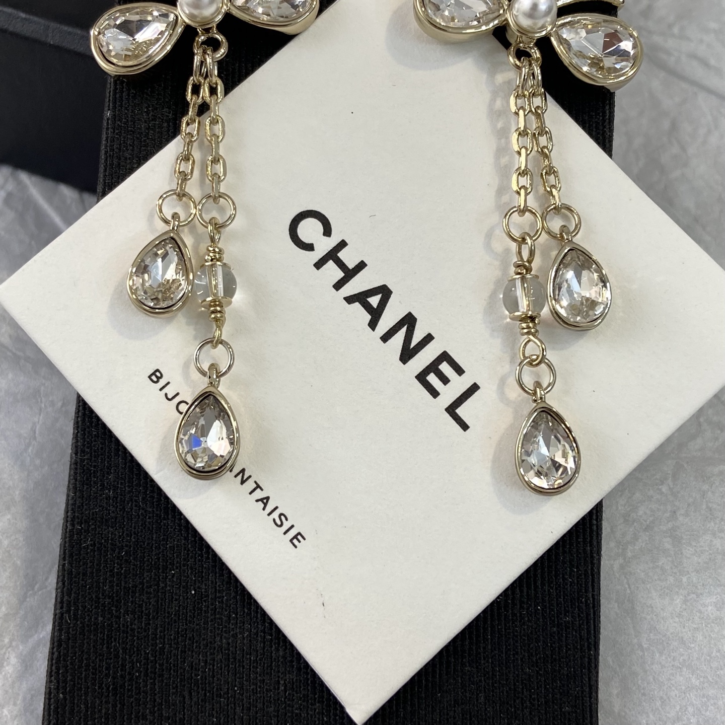 Ch@nel Earring