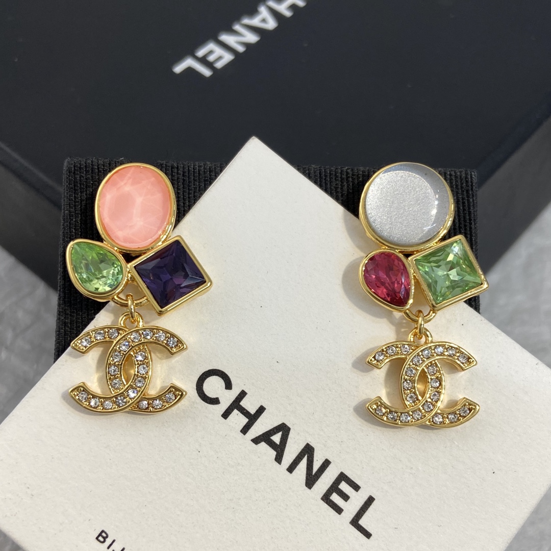 Ch@nel Earring