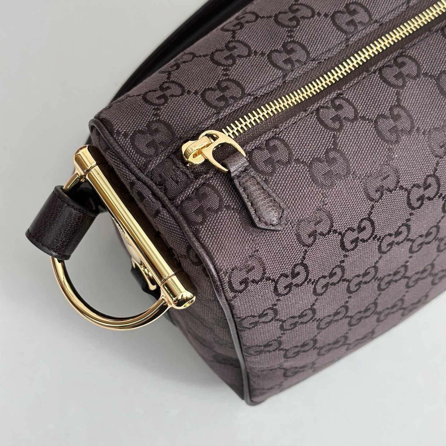 Gvc*1 Half Horsebit Medium Shoulder Bag-38*20*15CM