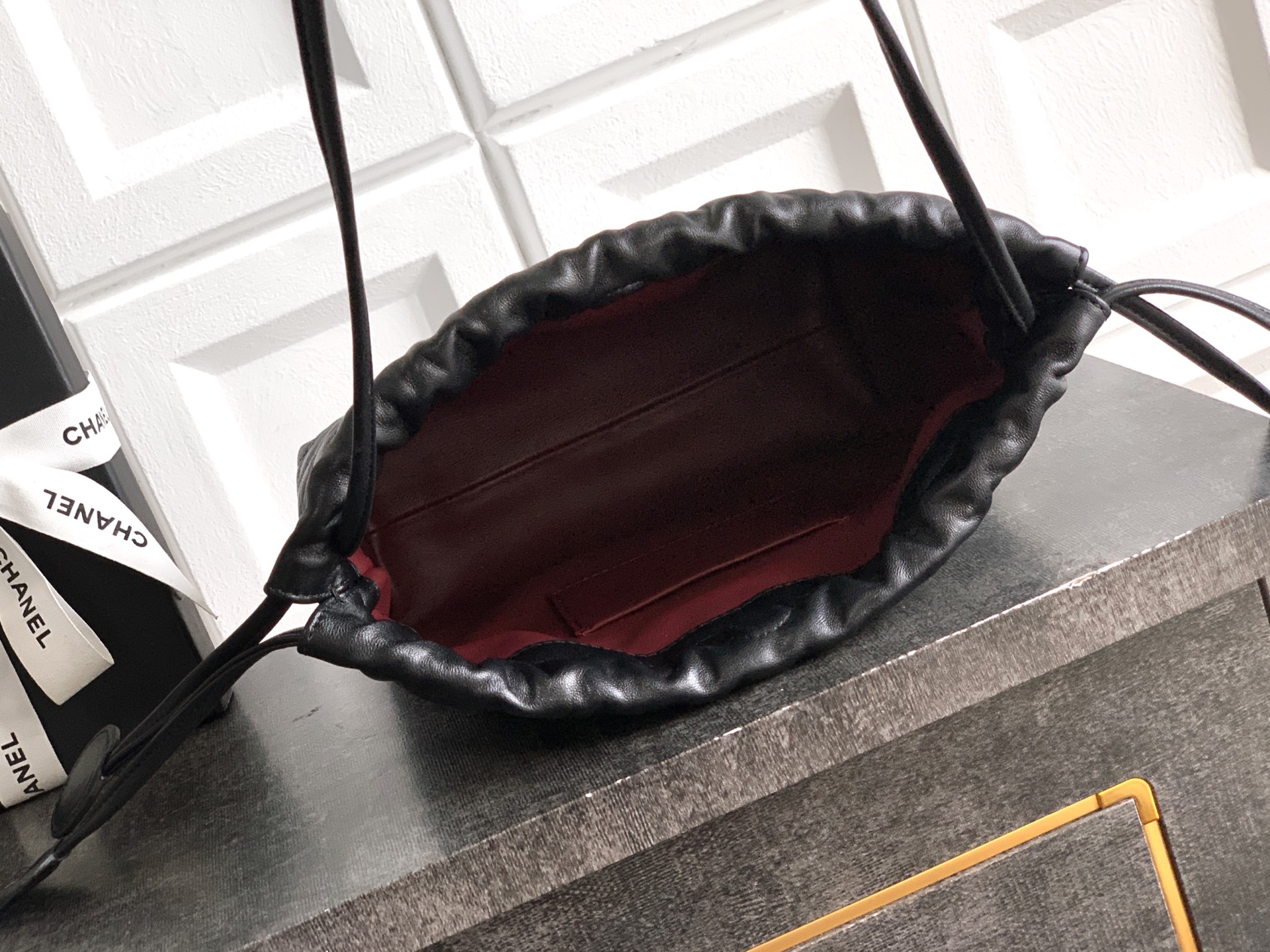 Ch@nel Spring Summer 2026 Hobo Bag-17x 22 x8CM
