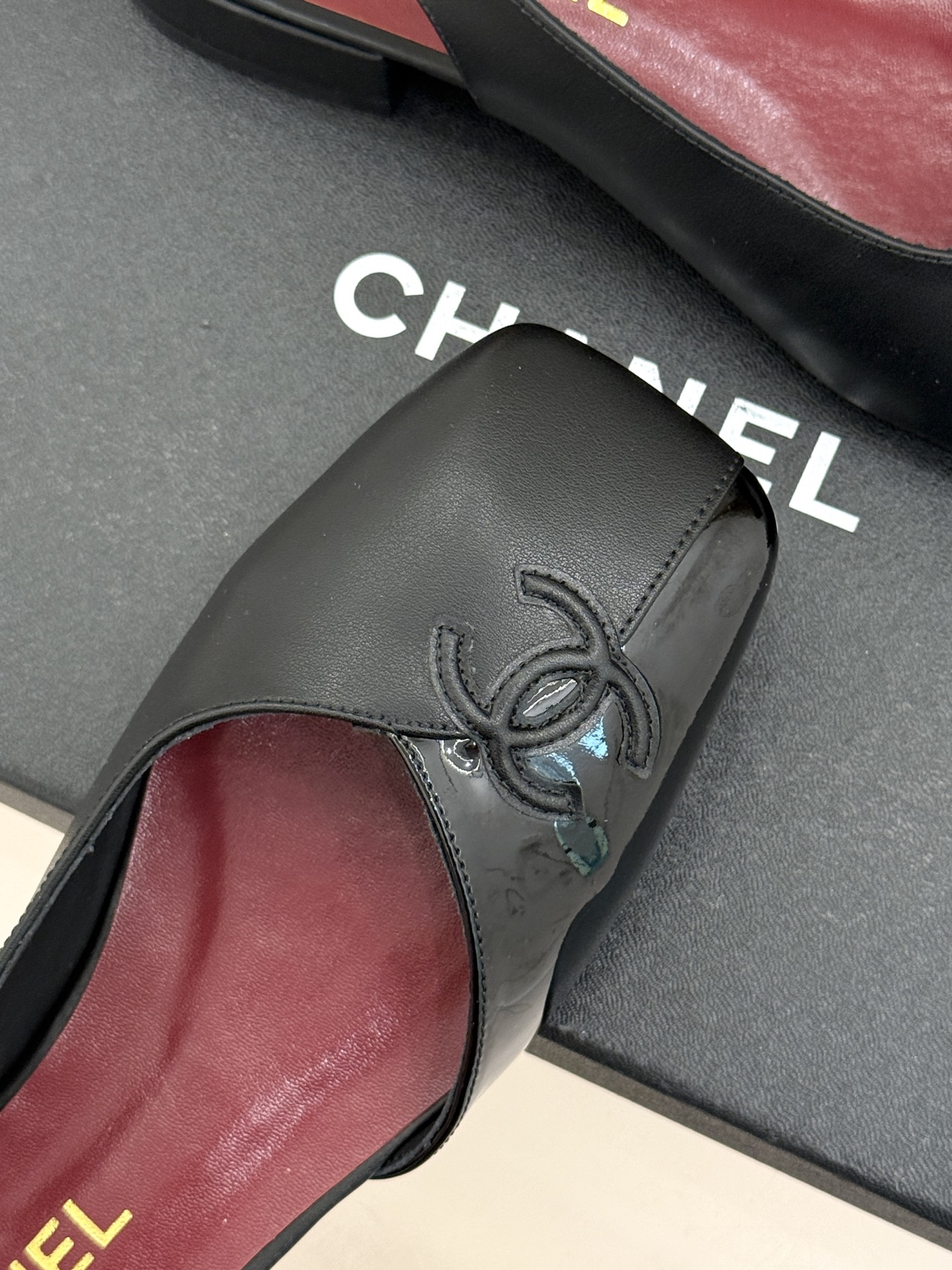 Cha*el 2026ss Slingback