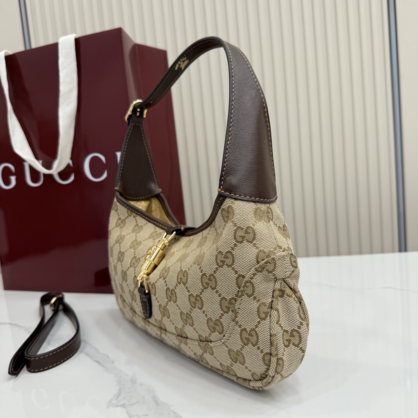 Gvc*1 Jackie Slim Small Shoulder Bag-28*16*3.5CM