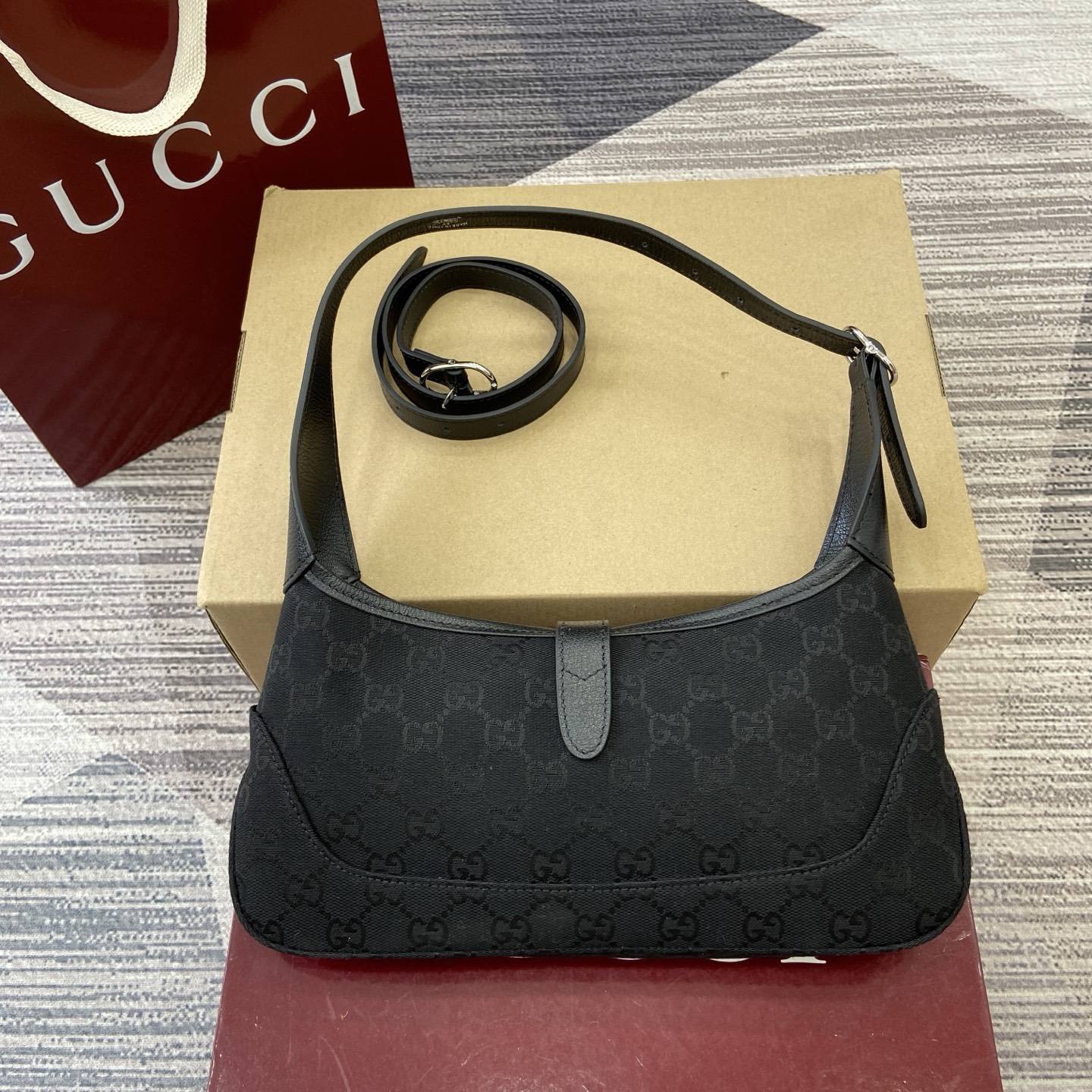 Gvc*1 Jackie Slim Small Shoulder Bag-28*16*3.5CM