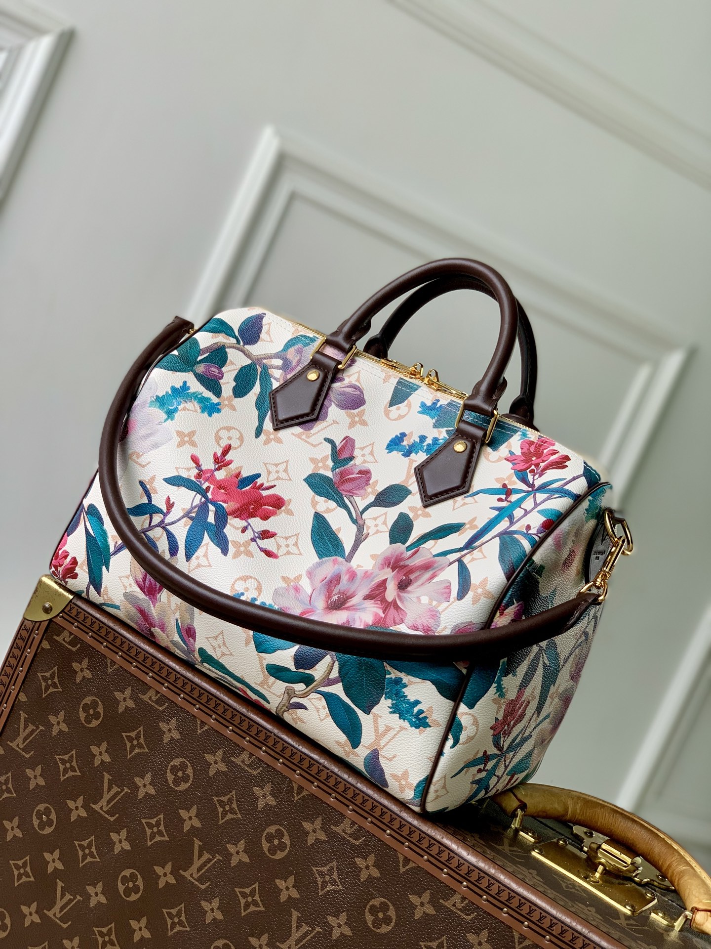 L0vis Vvtt0n Speedy Soft 30 Other Monogram Canvas-30*21*17CM