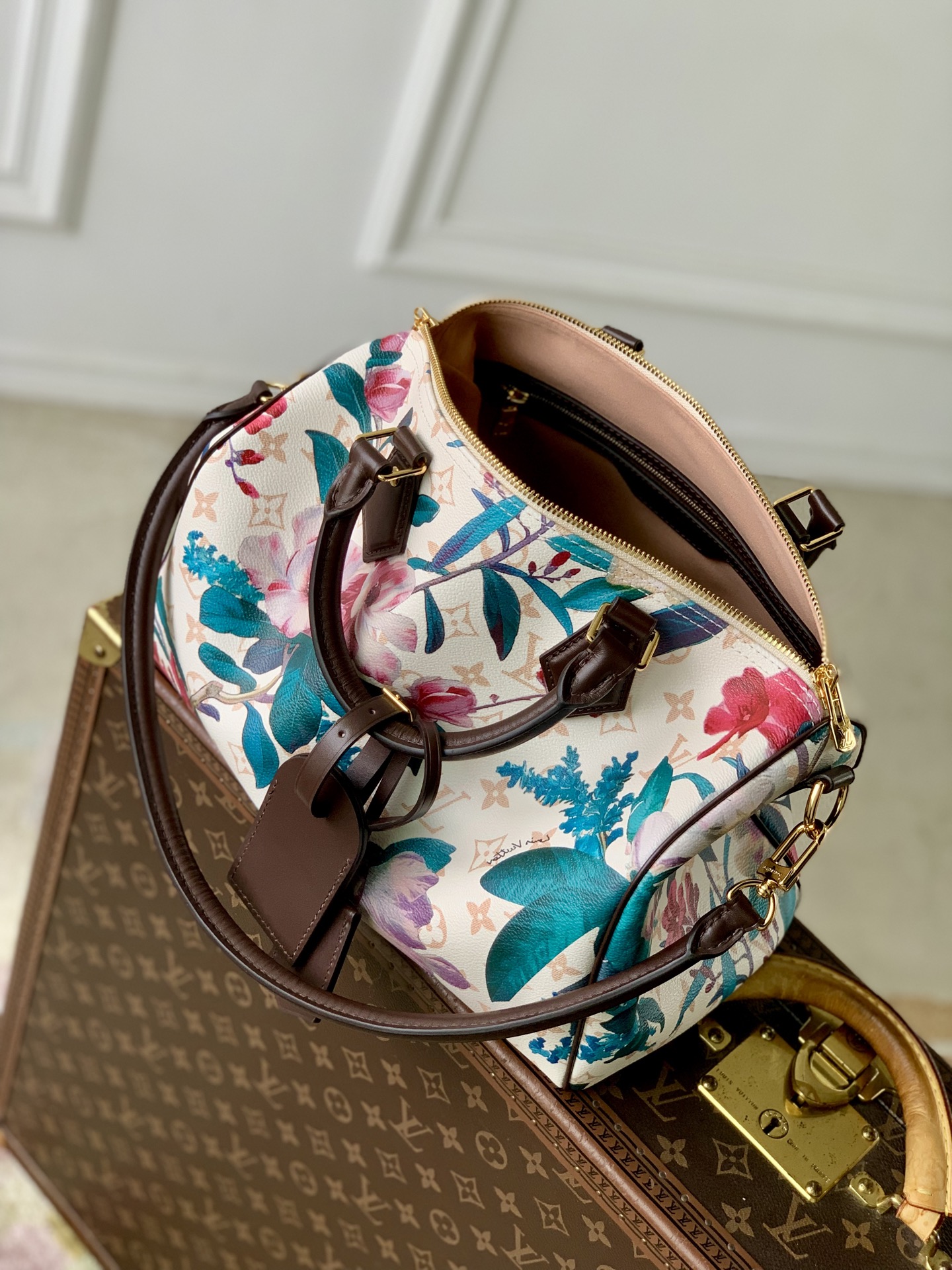 L0vis Vvtt0n Speedy Soft 30 Other Monogram Canvas-30*21*17CM