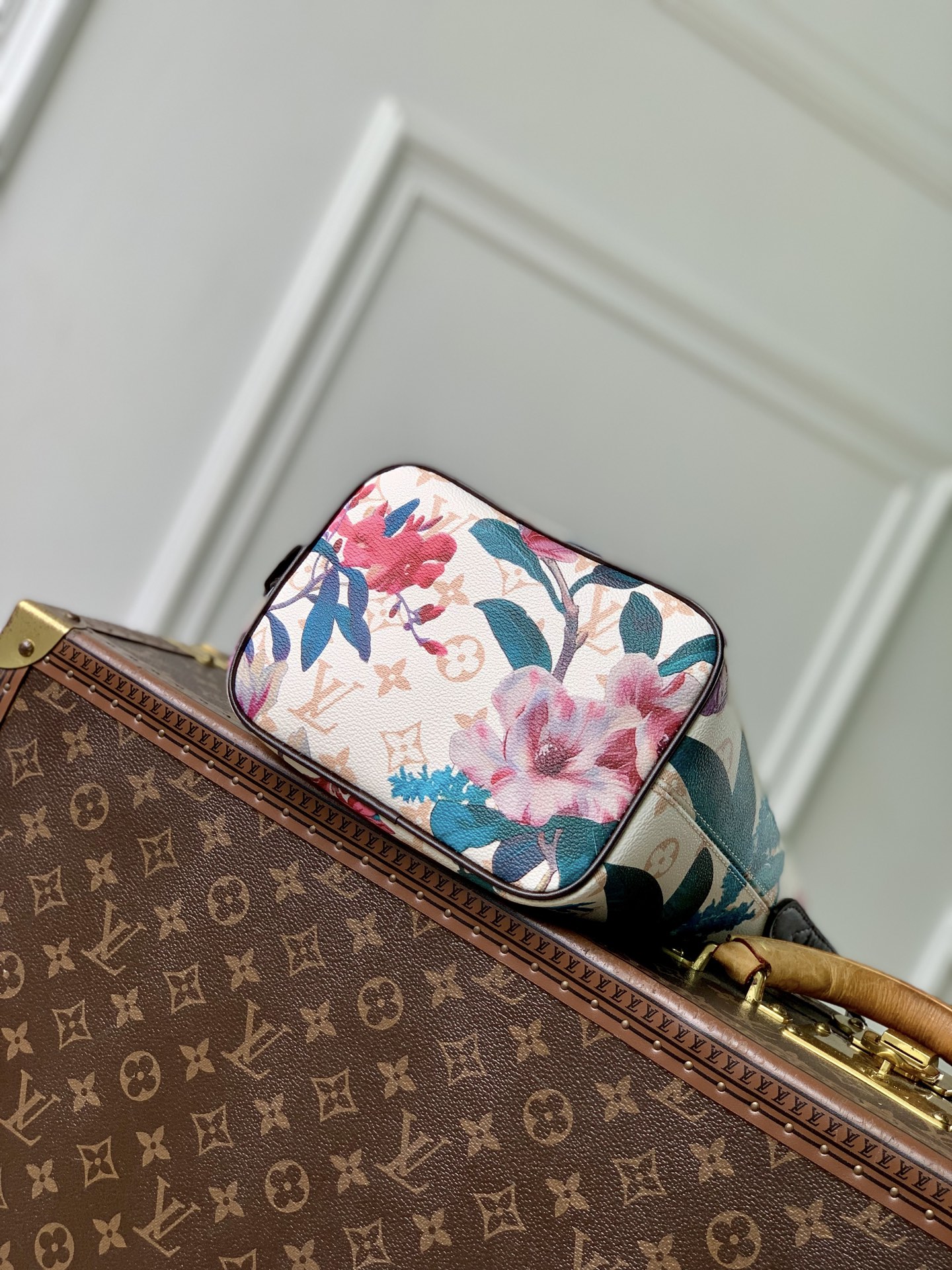 LV All In BB Other Monogram Canvas-18 x 12 x 16CM