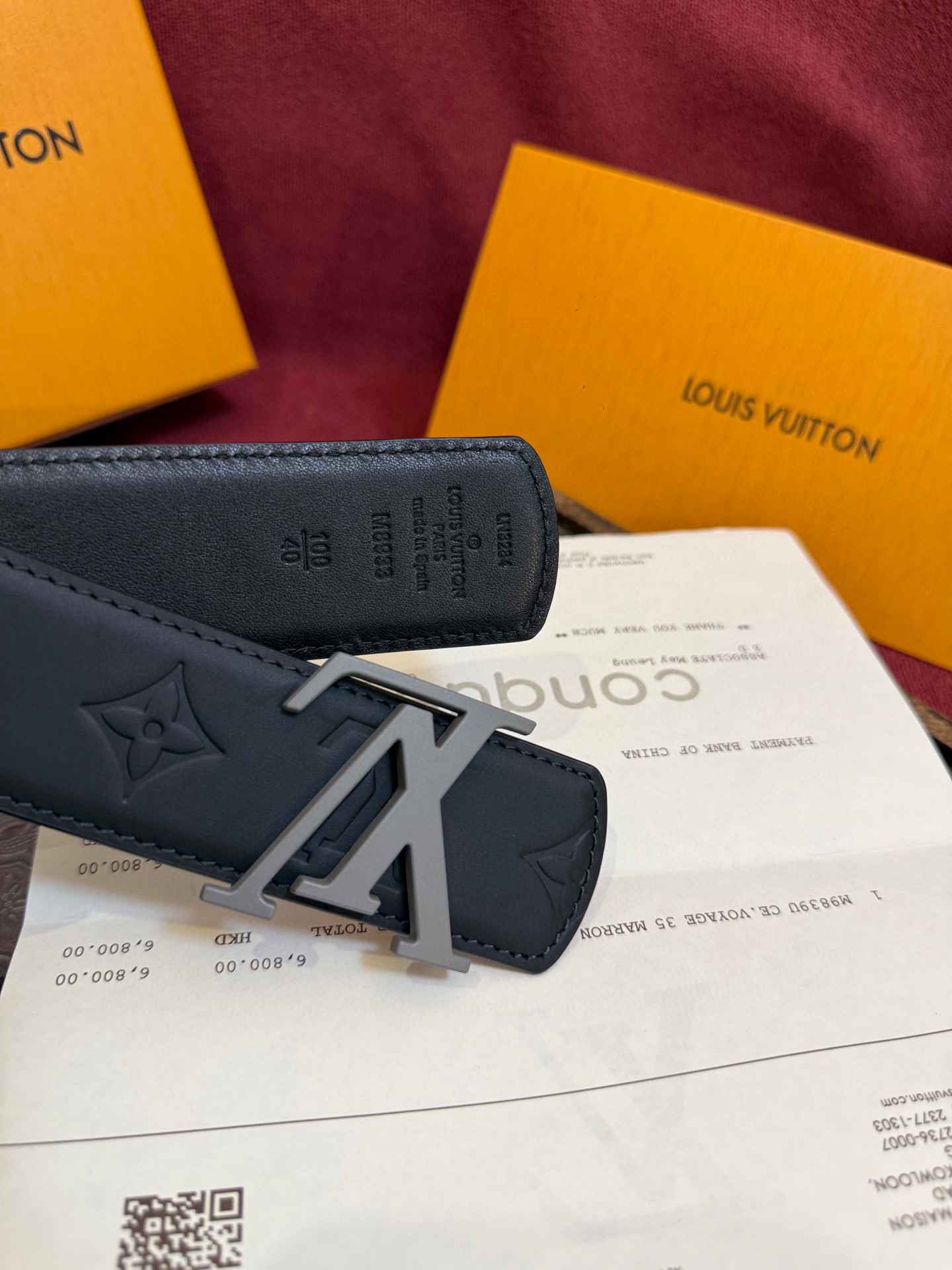 L0vis Vvtt0n Belt-4CM