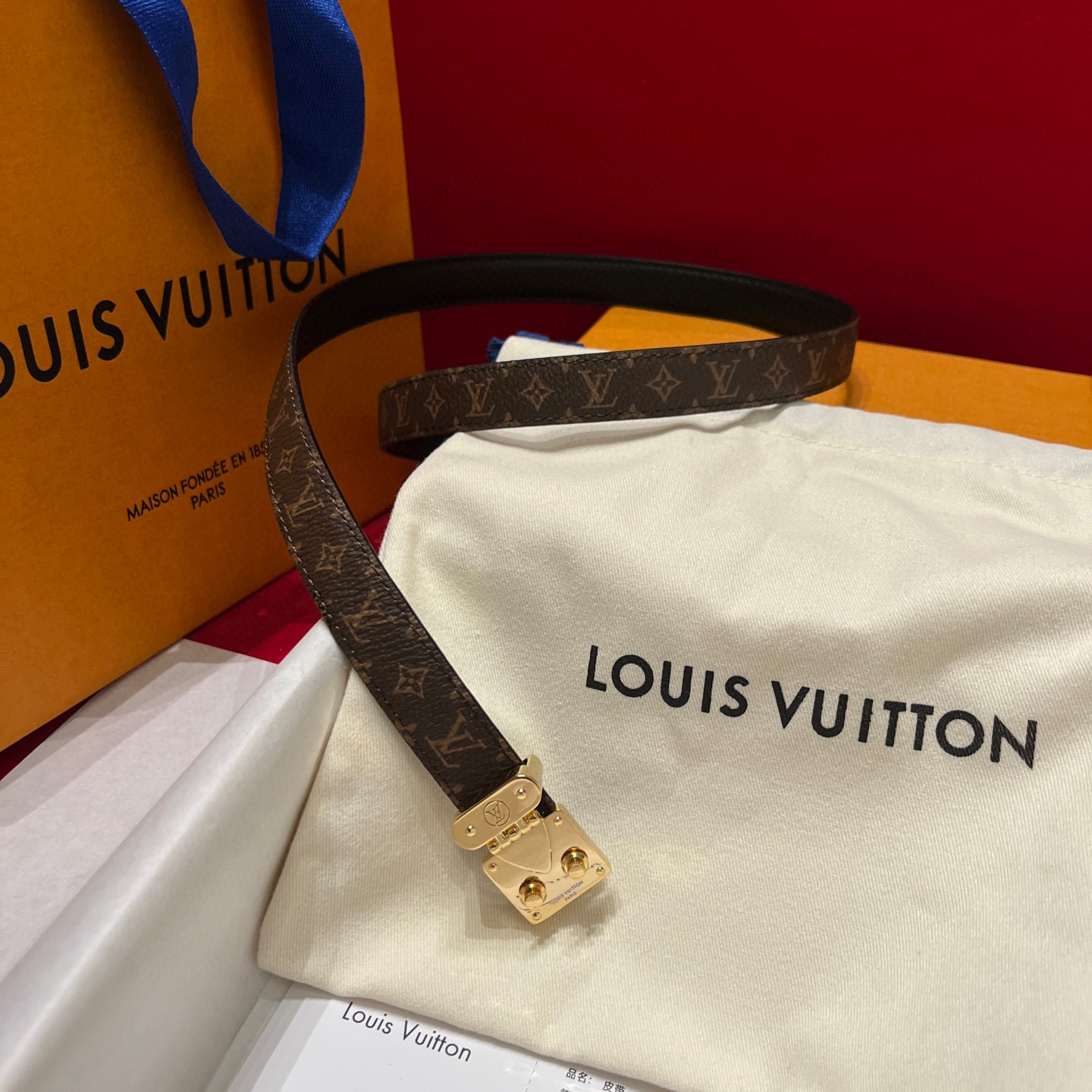 L0vis Vvtt0n Belt-1.8CM
