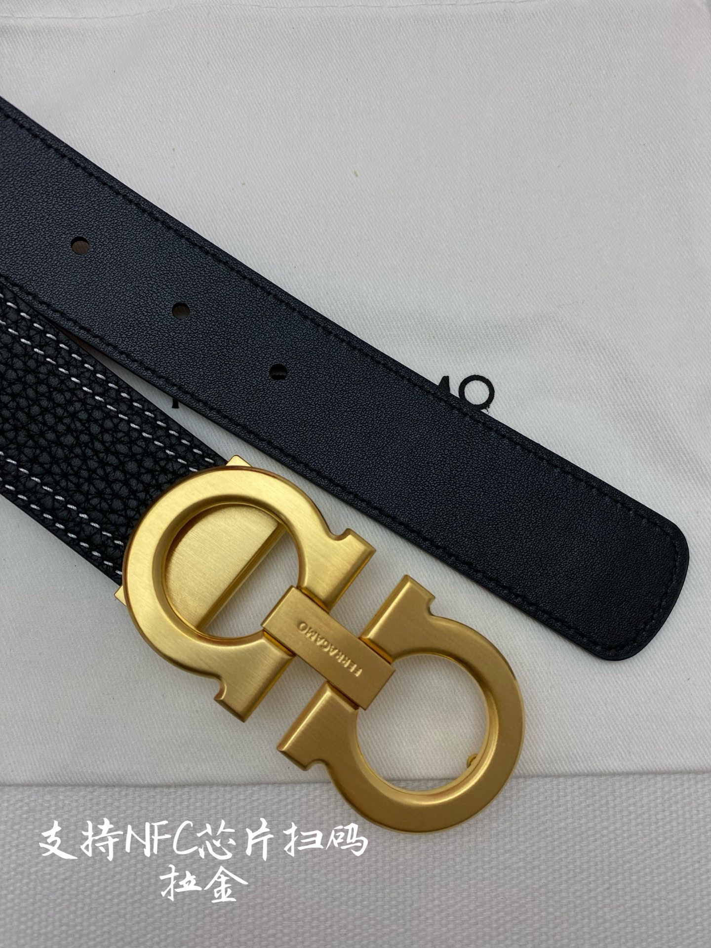 Ferragamo Belt-3.5CM