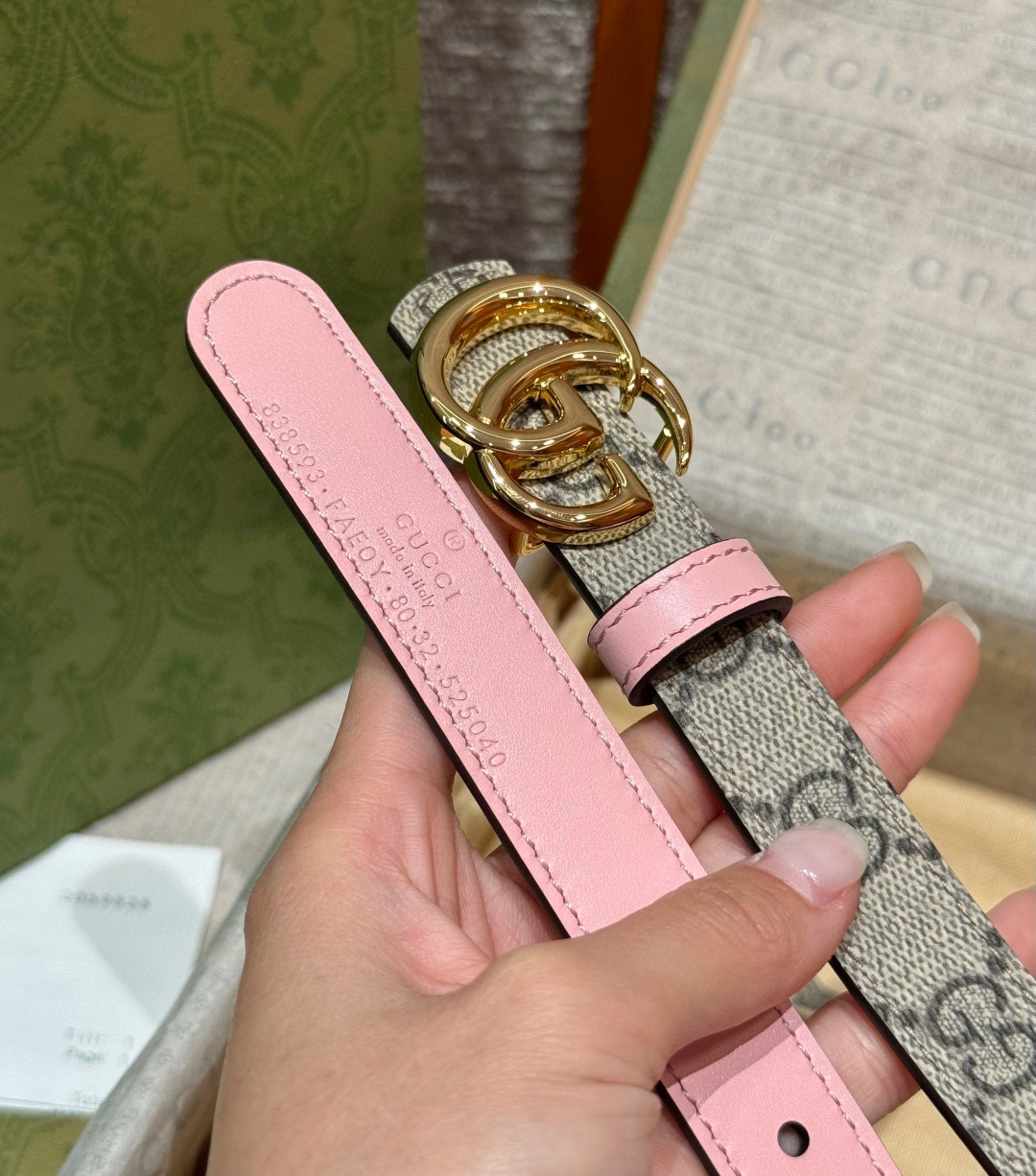 Gvc*1 Belt-2CM