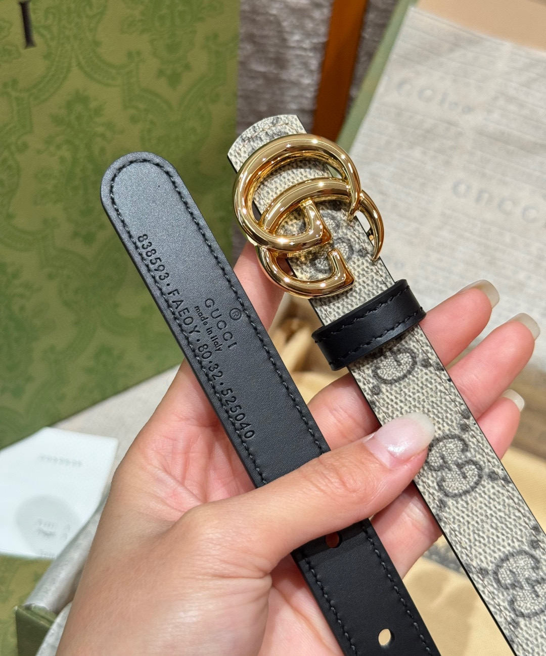 Gvc*1 Belt-2CM