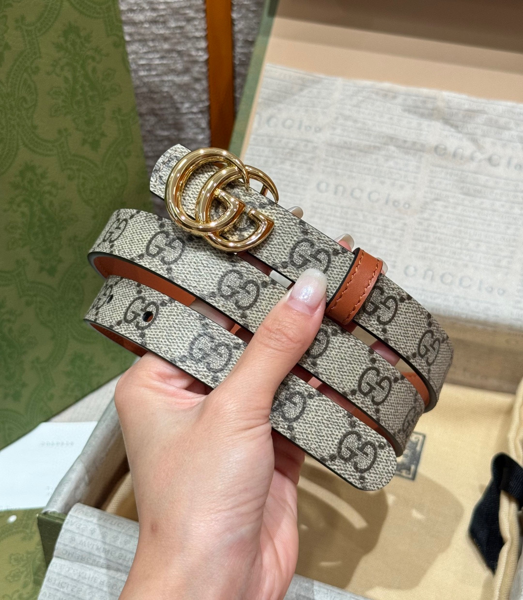 Gvc*1 Belt-2CM